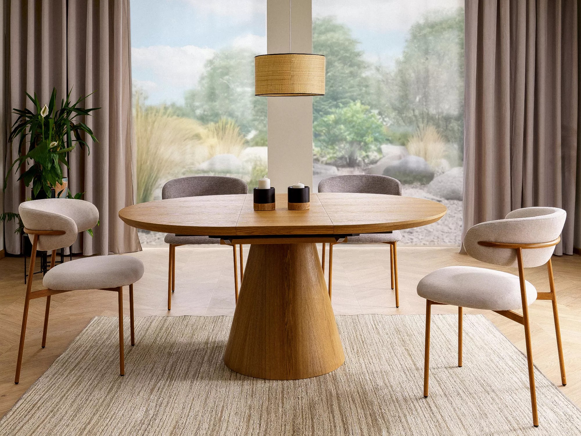 Miza Detroit 920 (Hrast)