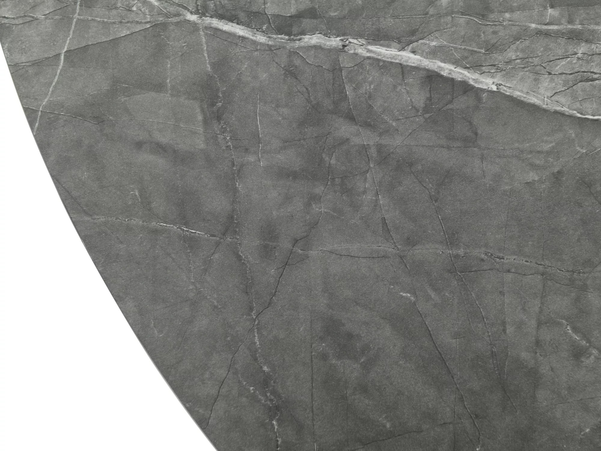 Miza Detroit 920 (Sivi marmor + Črna)