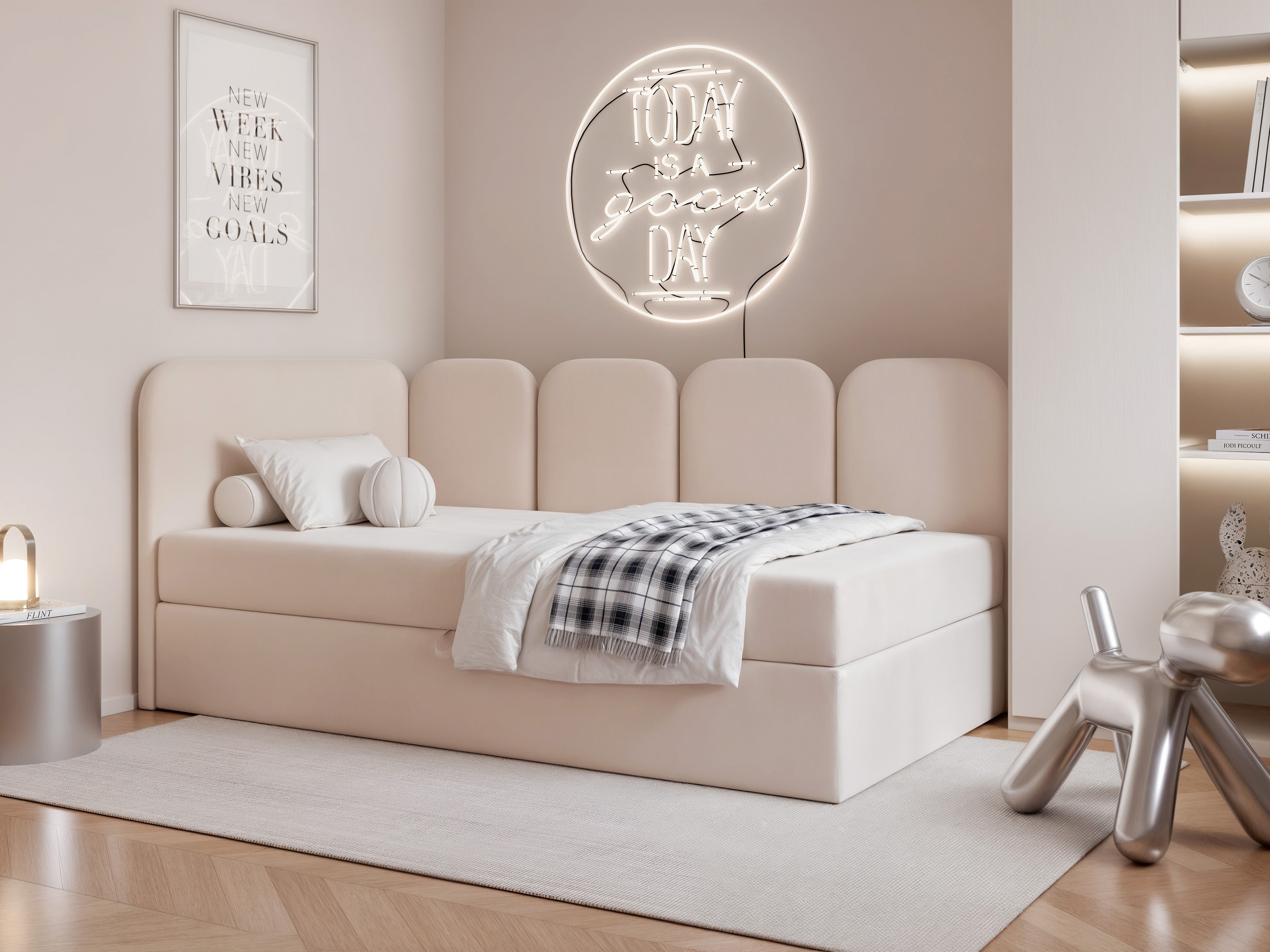 Postelja Martinez 123 (Dream Velvet 20203)