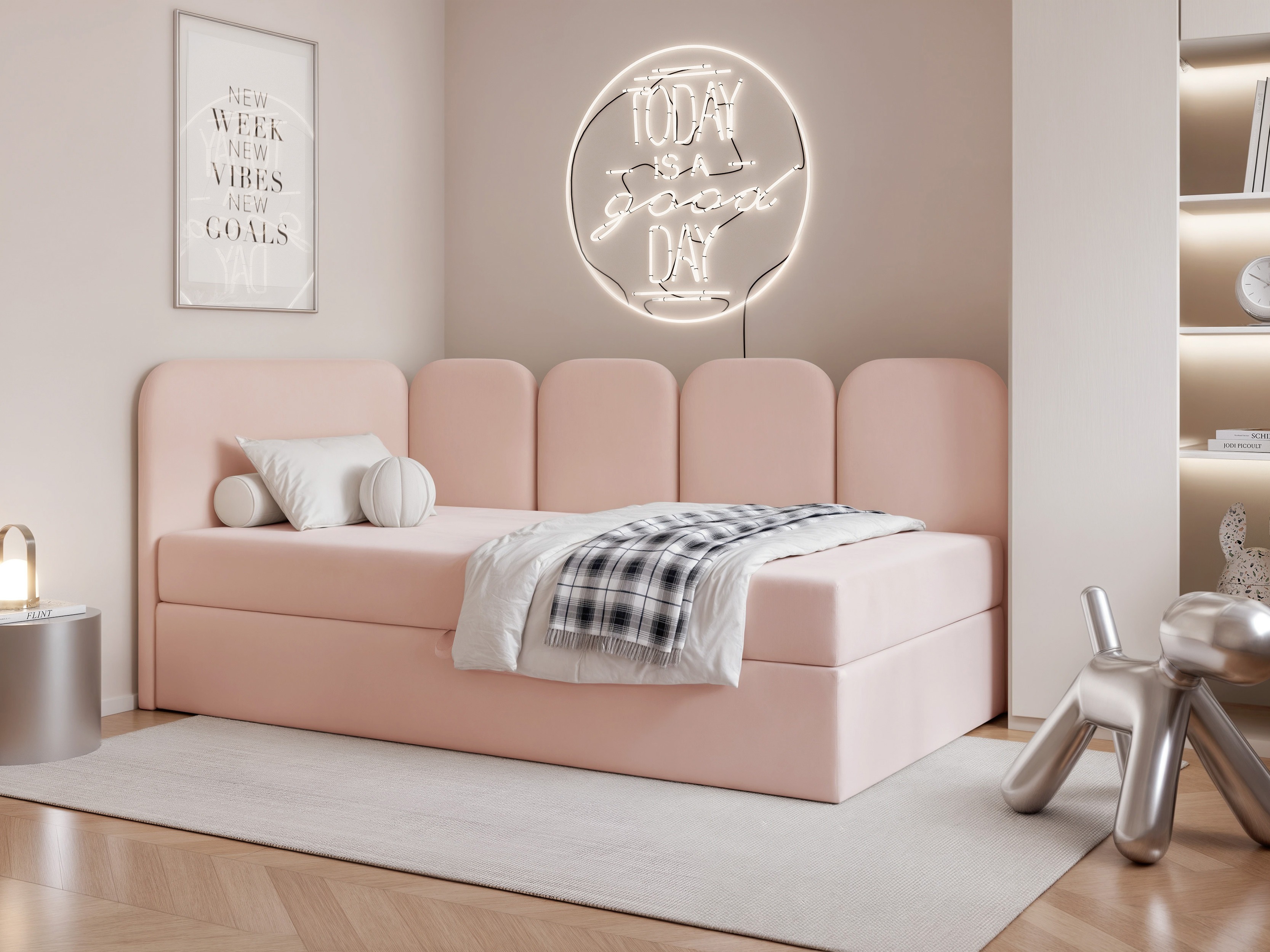 Postelja Martinez 123 (Dream Velvet 20207)