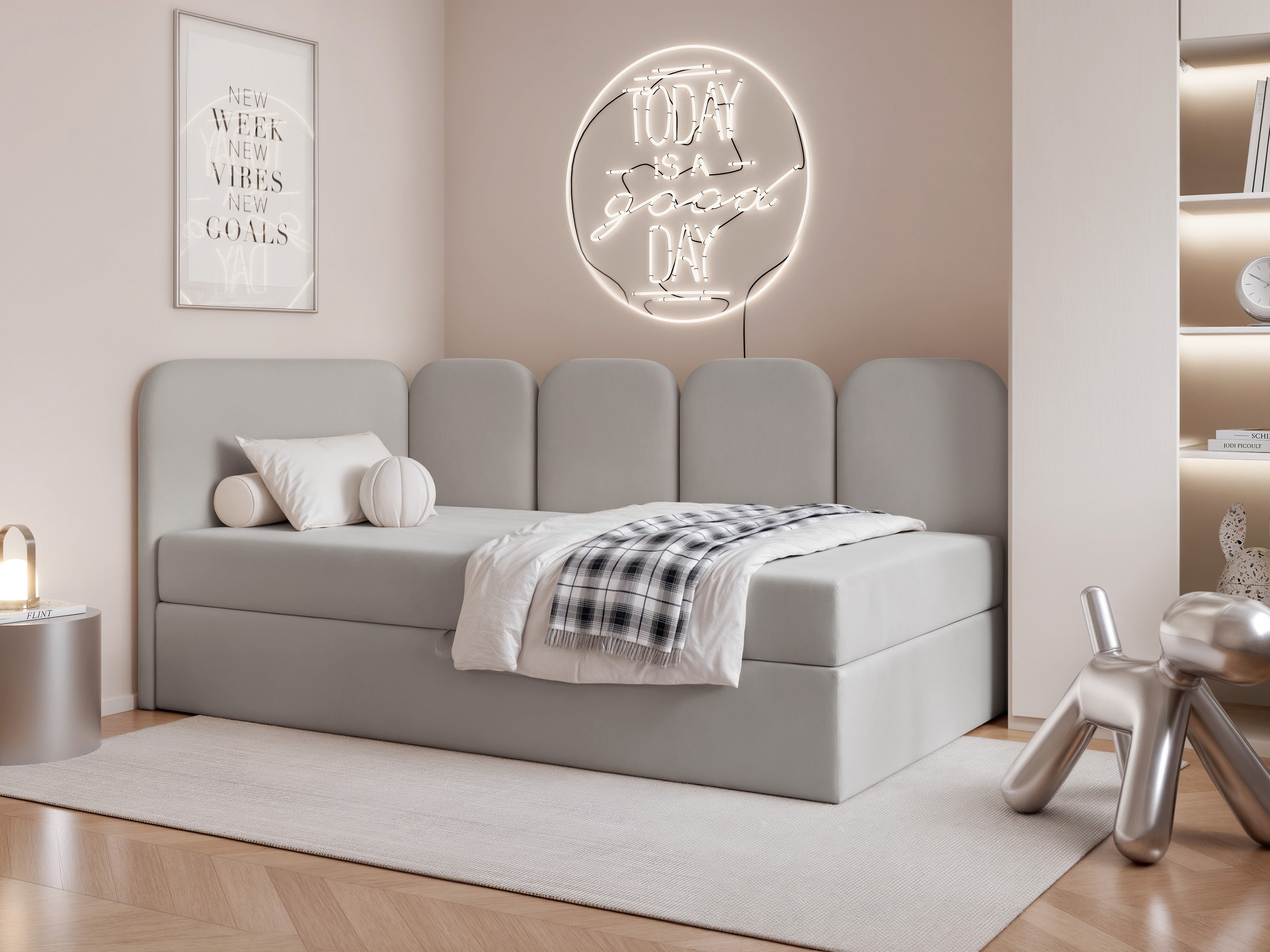 Postelja Martinez 123 (Dream Velvet 20216)