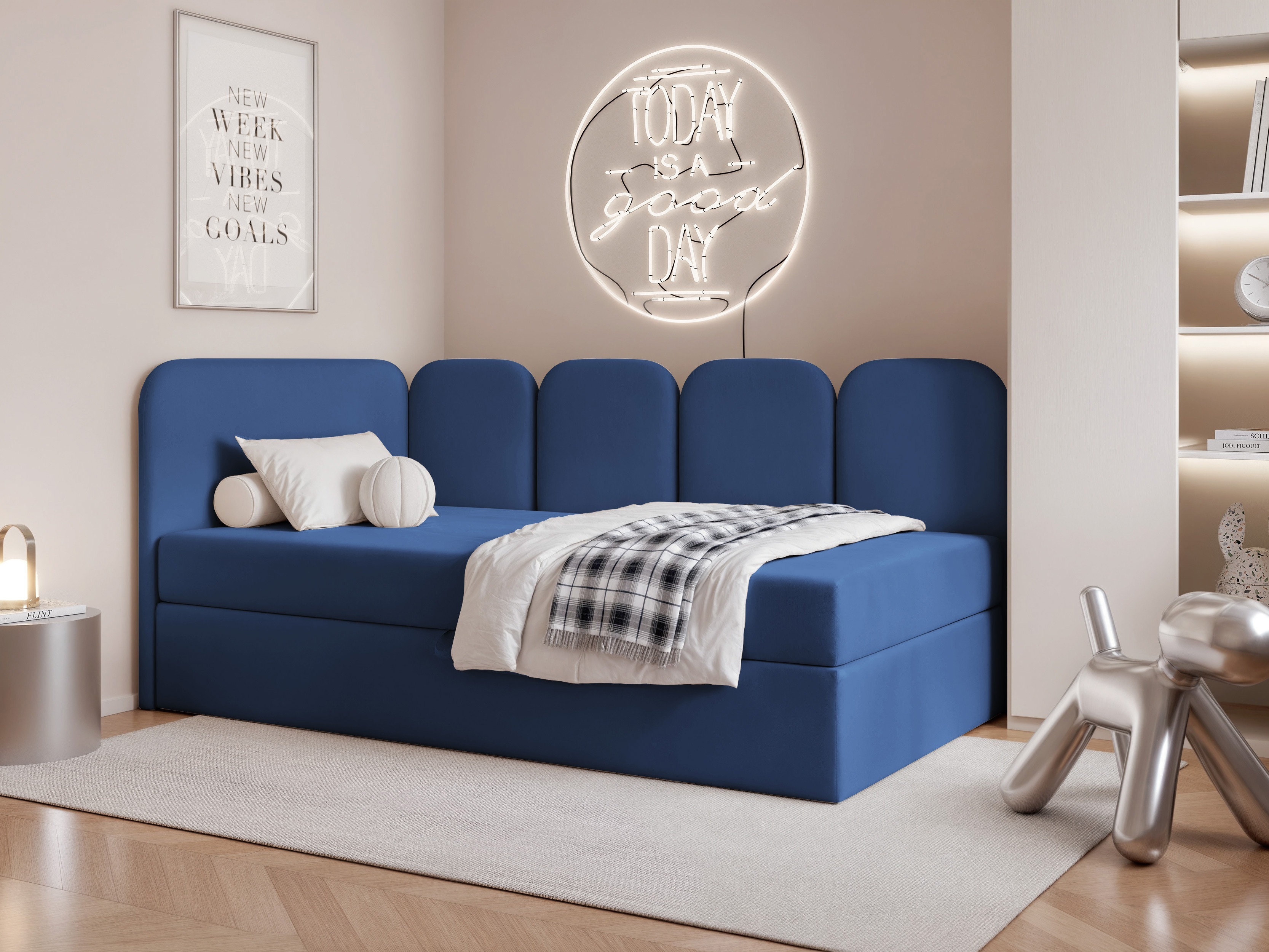 Postelja Martinez 123 (Dream Velvet 20225)