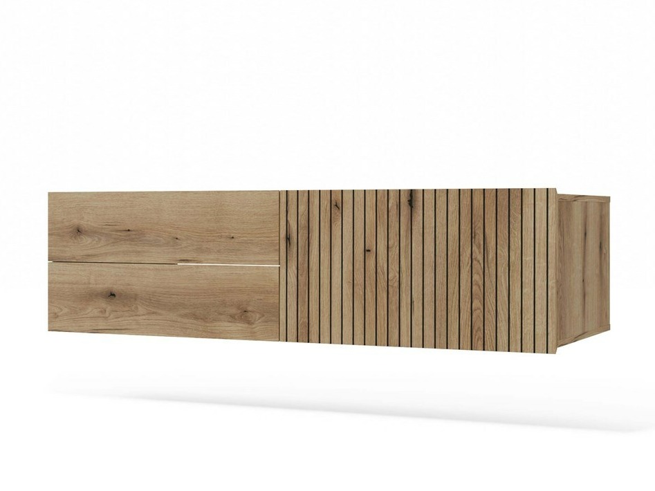 Viseča kopalniška omarica za umivalnik Mandeville 324