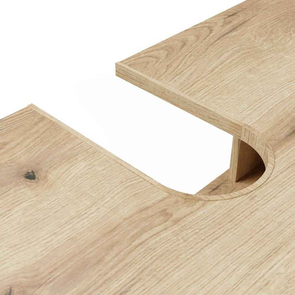 Viseča kopalniška omarica za umivalnik Mandeville 324