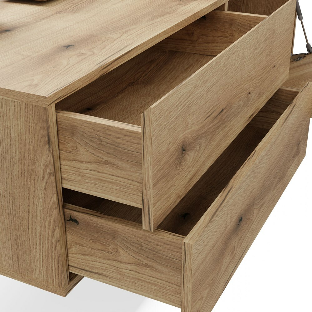 Viseča kopalniška omarica za umivalnik Mandeville 324