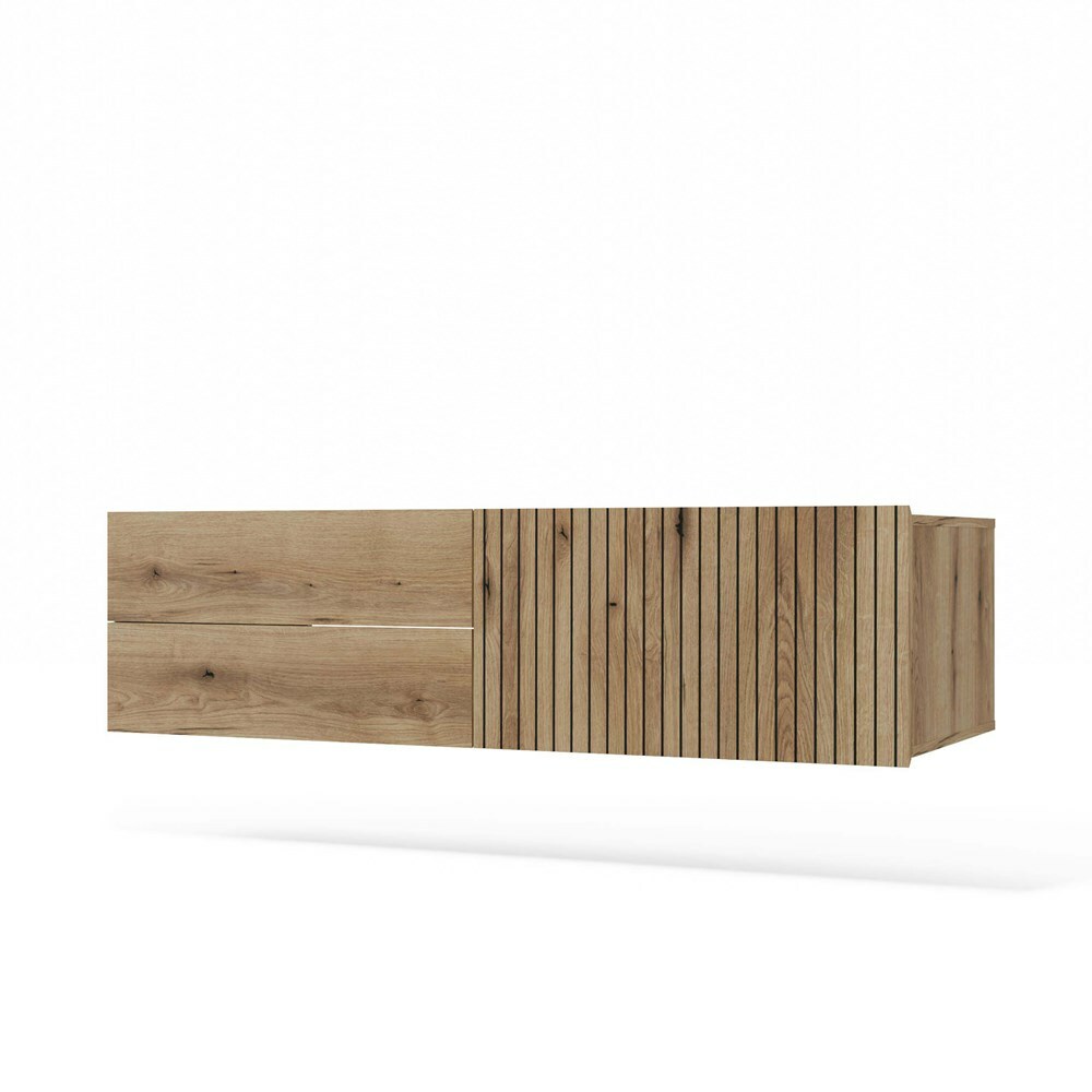 Viseča kopalniška omarica za umivalnik Mandeville 324