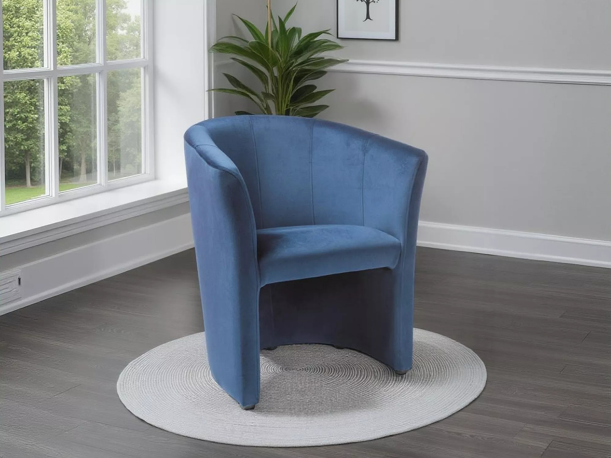 Fotelj Detroit 924 (Temno modra)