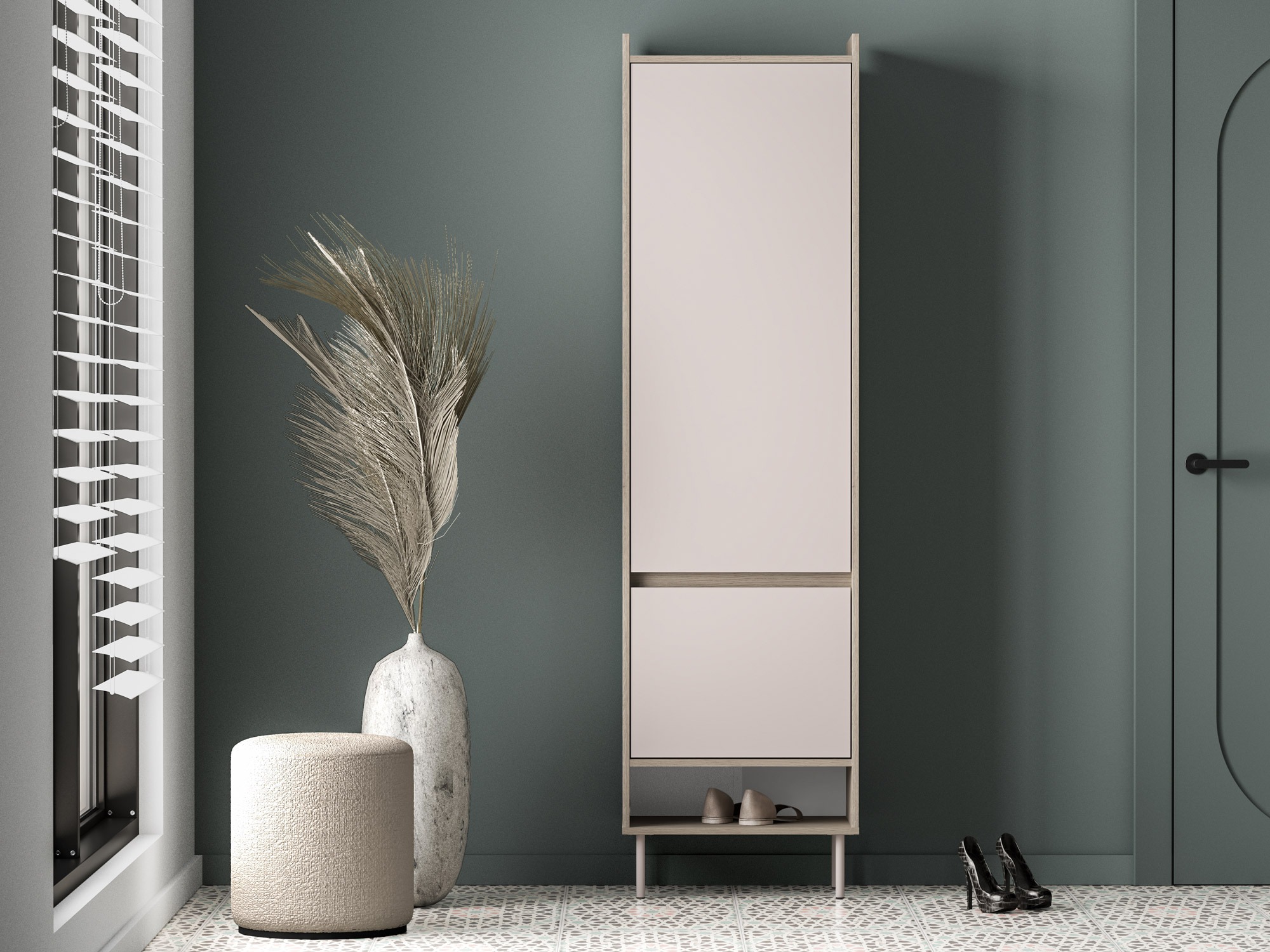 Garderobna omara Tivorlo 100