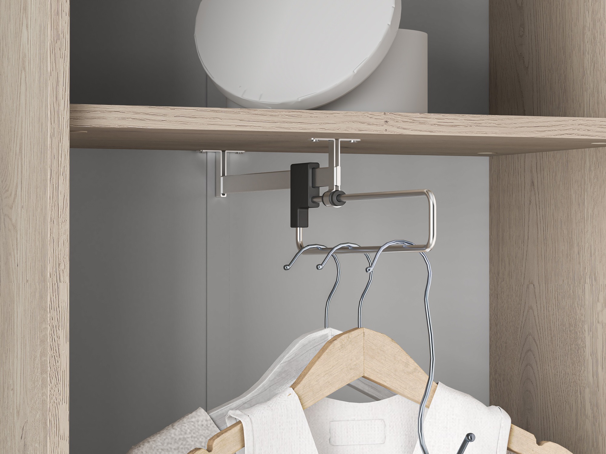 Garderobna omara Tivorlo 100