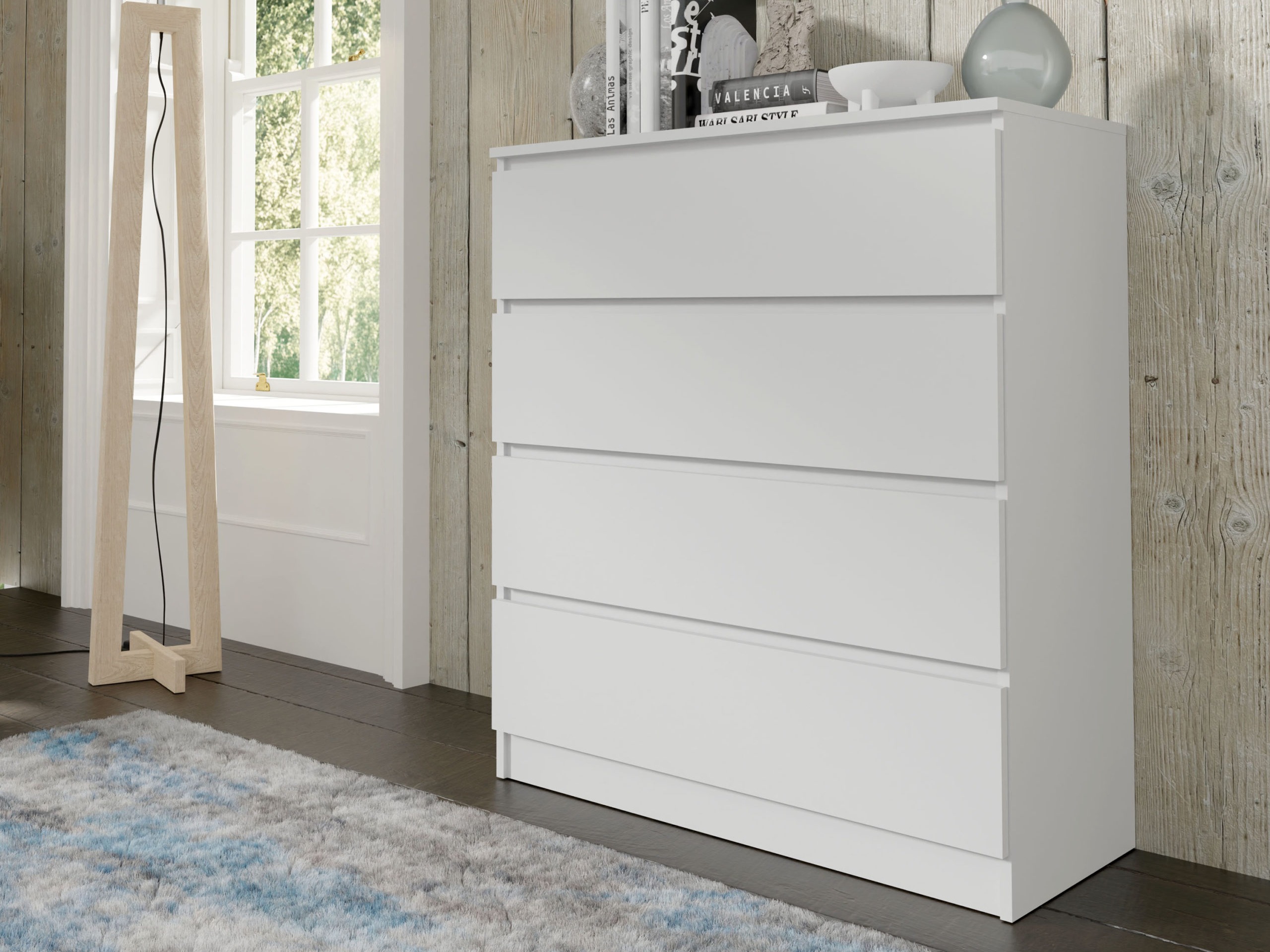 Komoda Buffalo 210 (Bela)