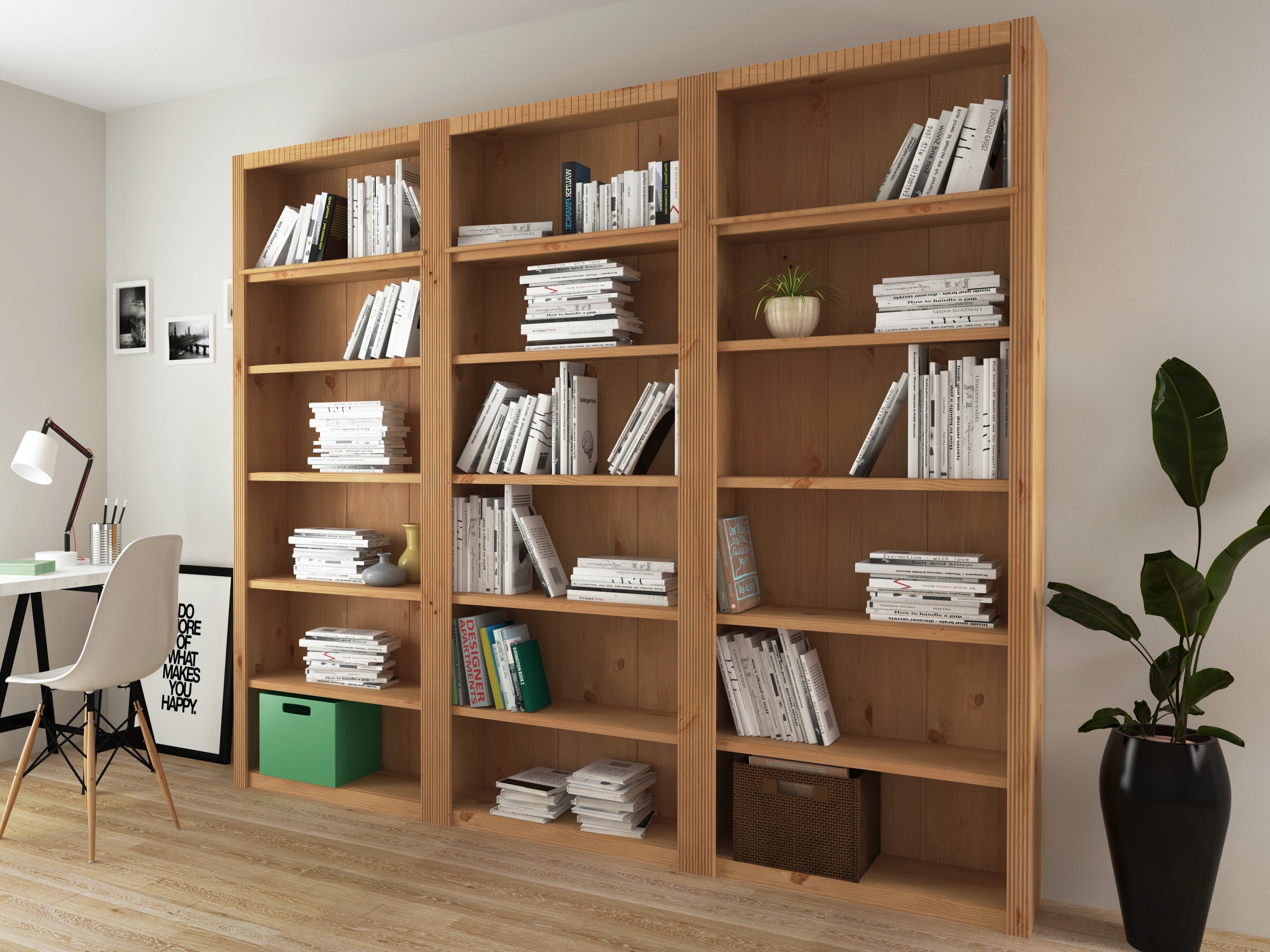 Komplet polic Orlmara 106 (Bor)