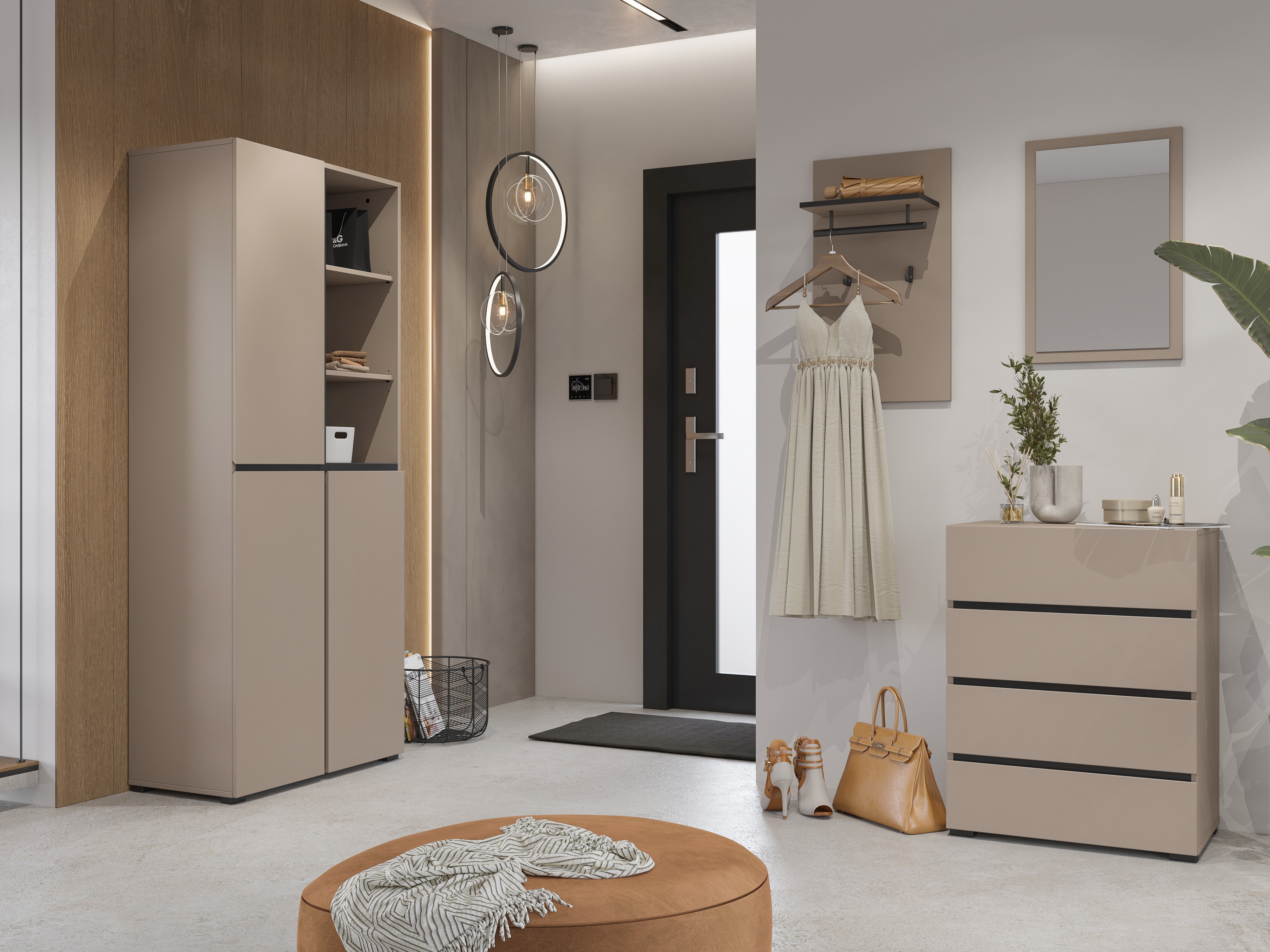 Komplet za predsobo Alfere 113 (Congo)