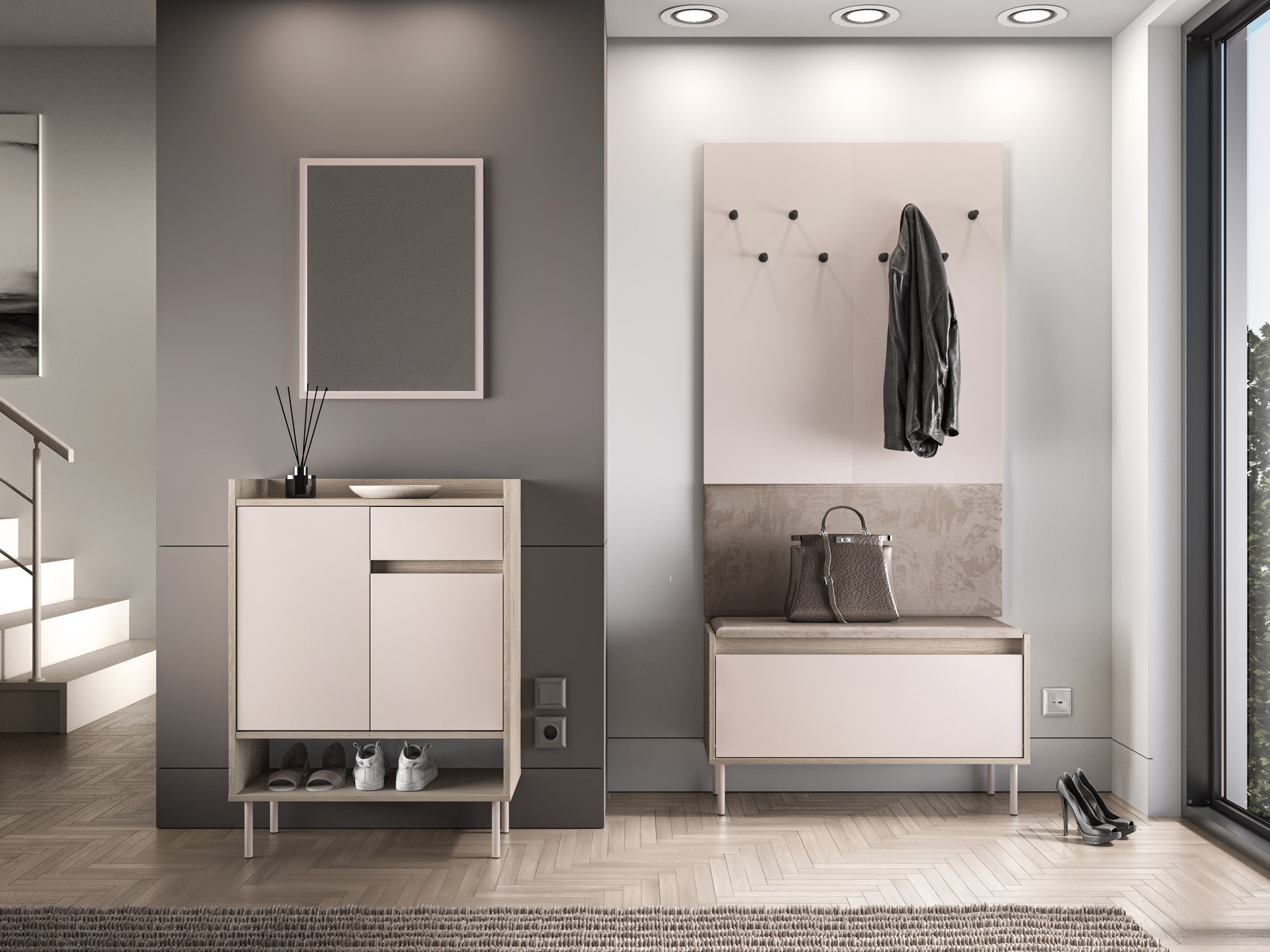 Komplet za predsobo Tivorlo 112