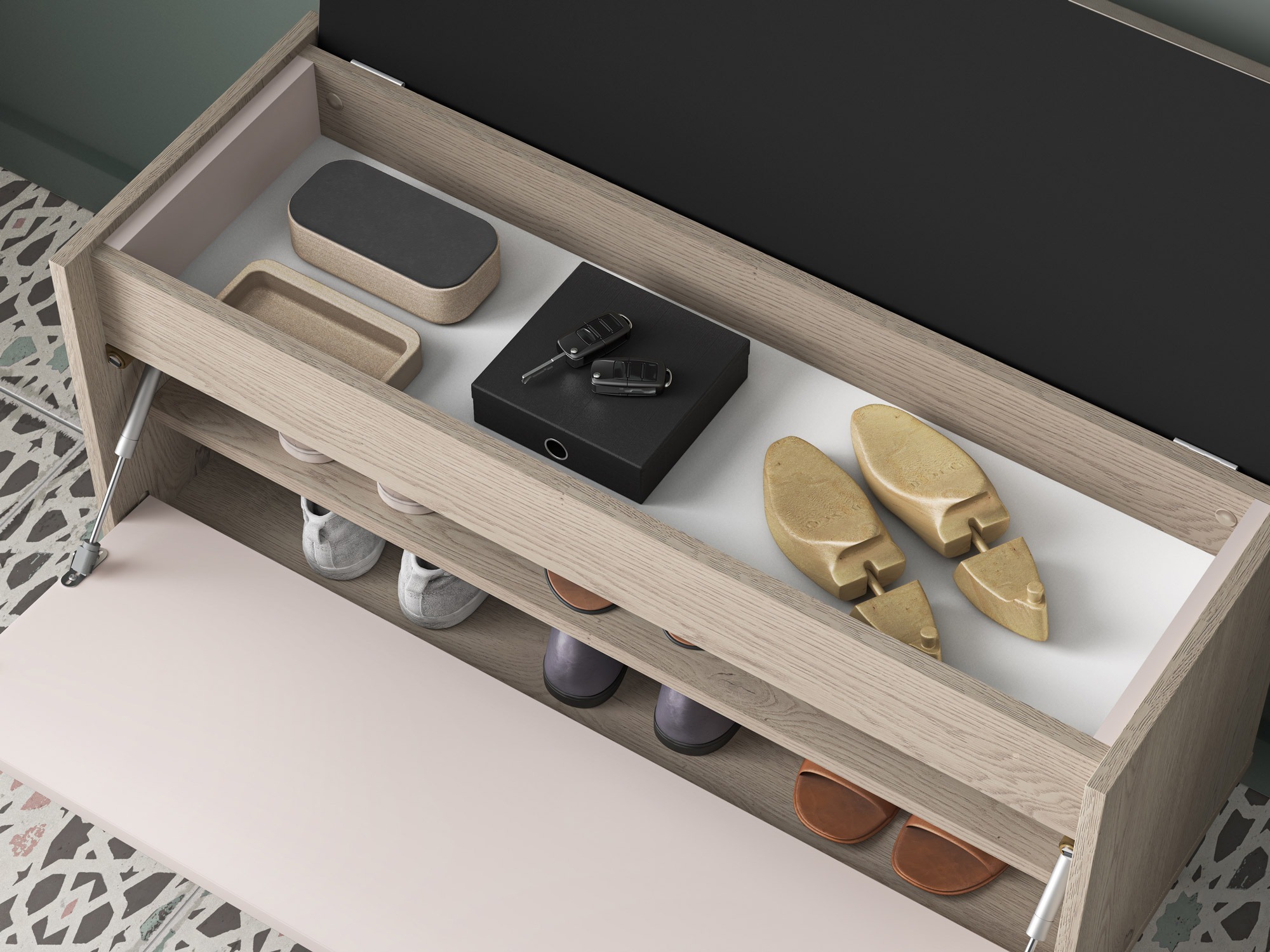 Komplet za predsobo Tivorlo 113