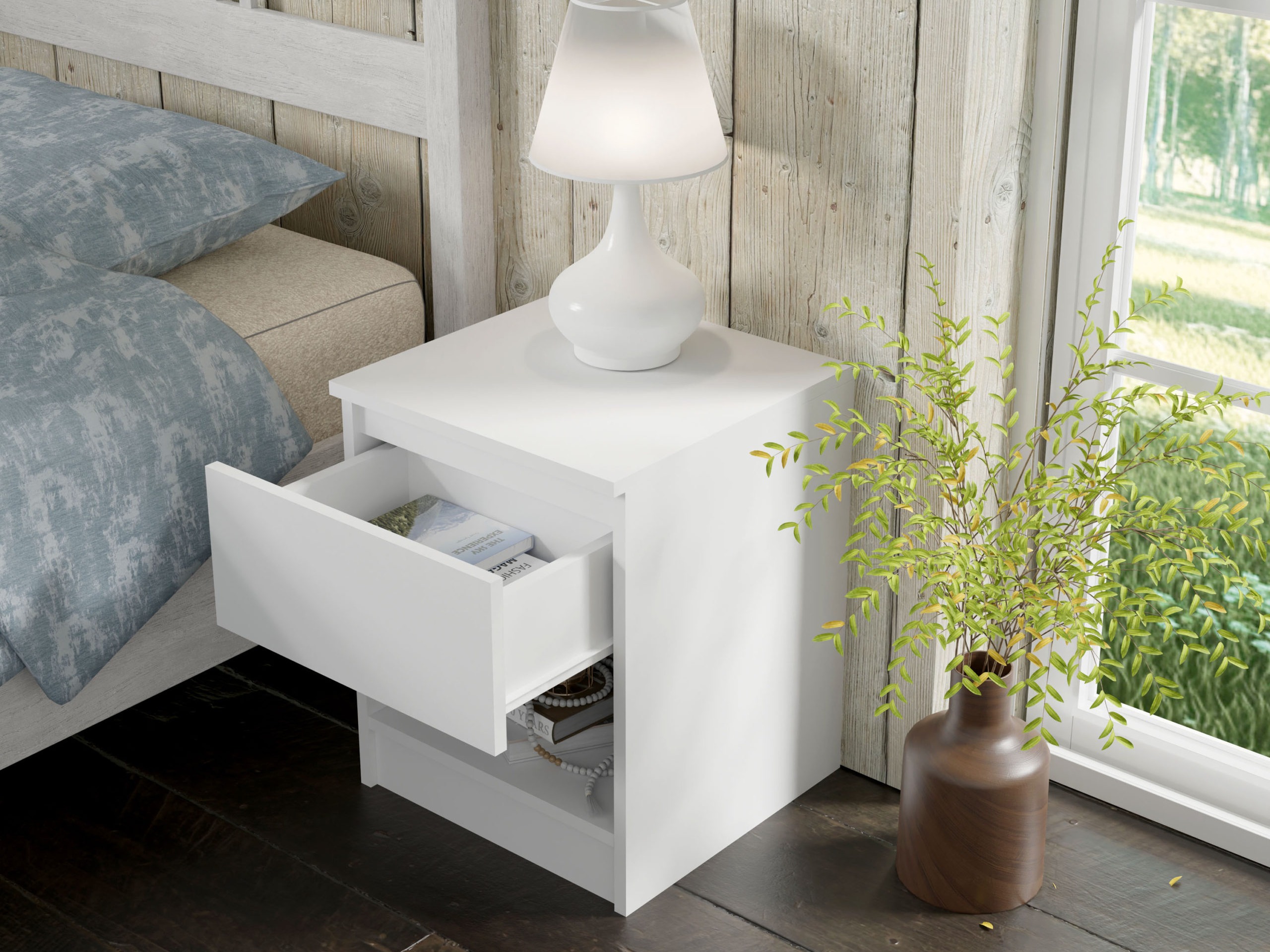 Nočna omarica Buffalo 202