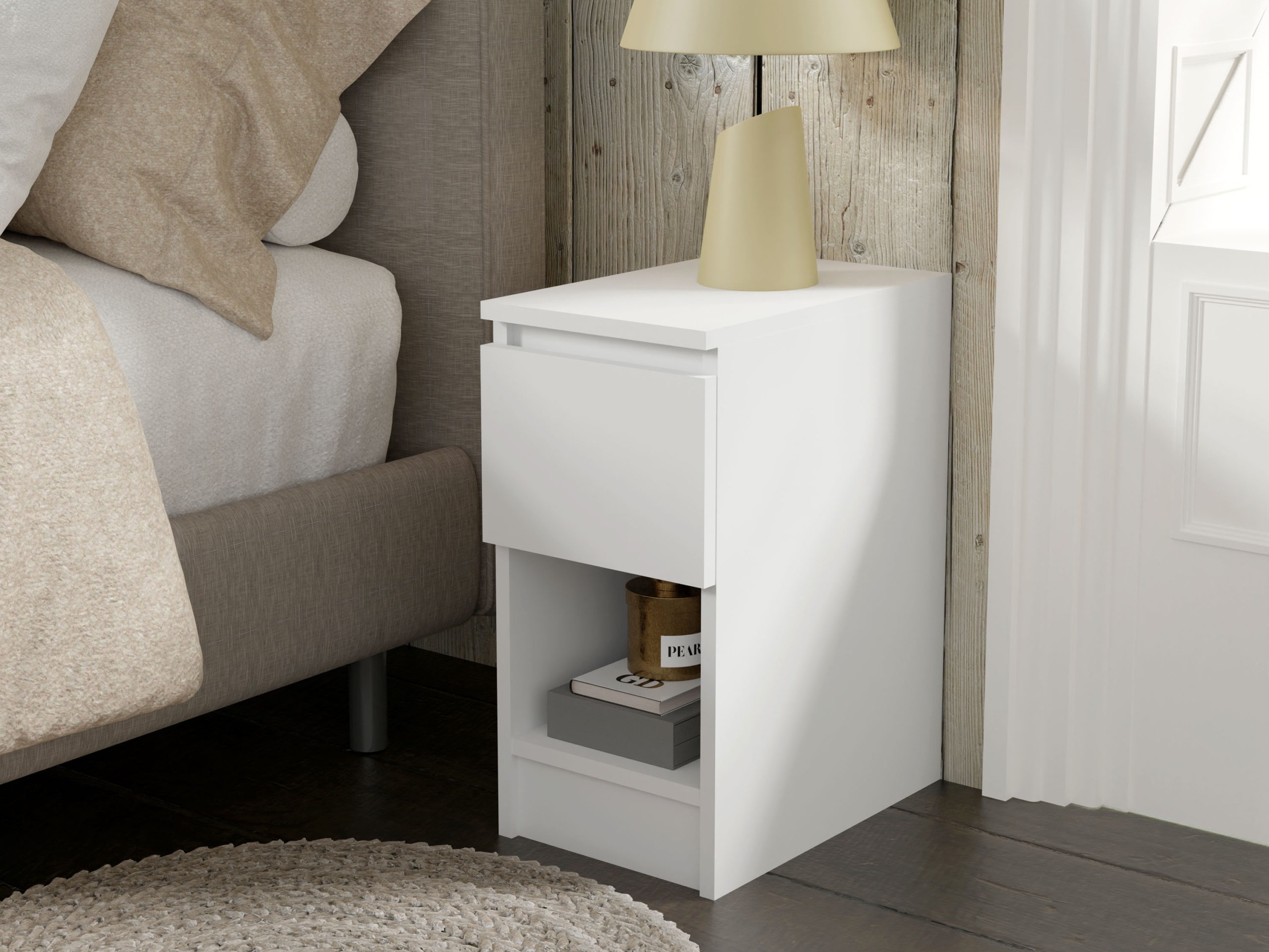 Nočna omarica Buffalo 203