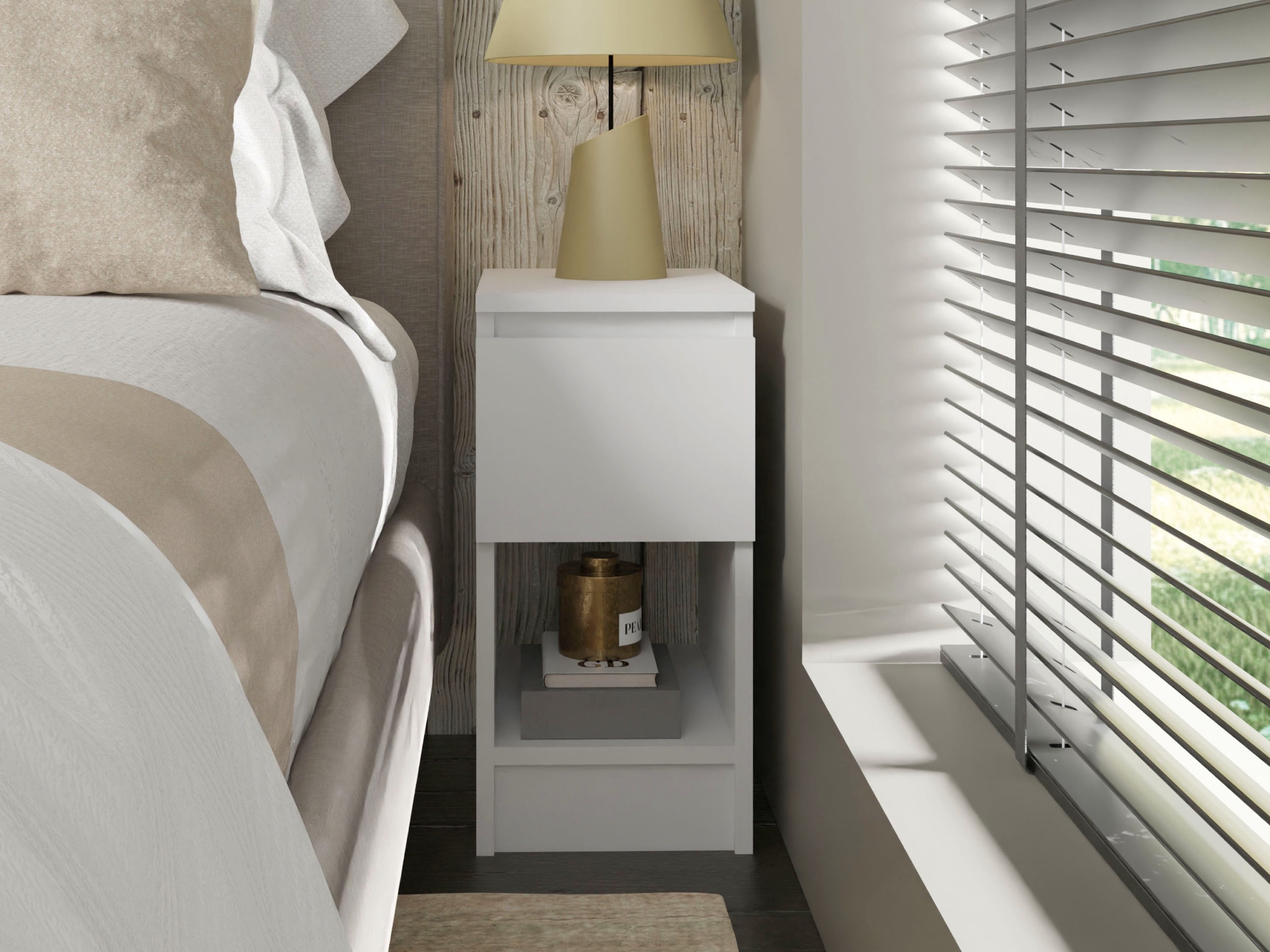 Nočna omarica Buffalo 203