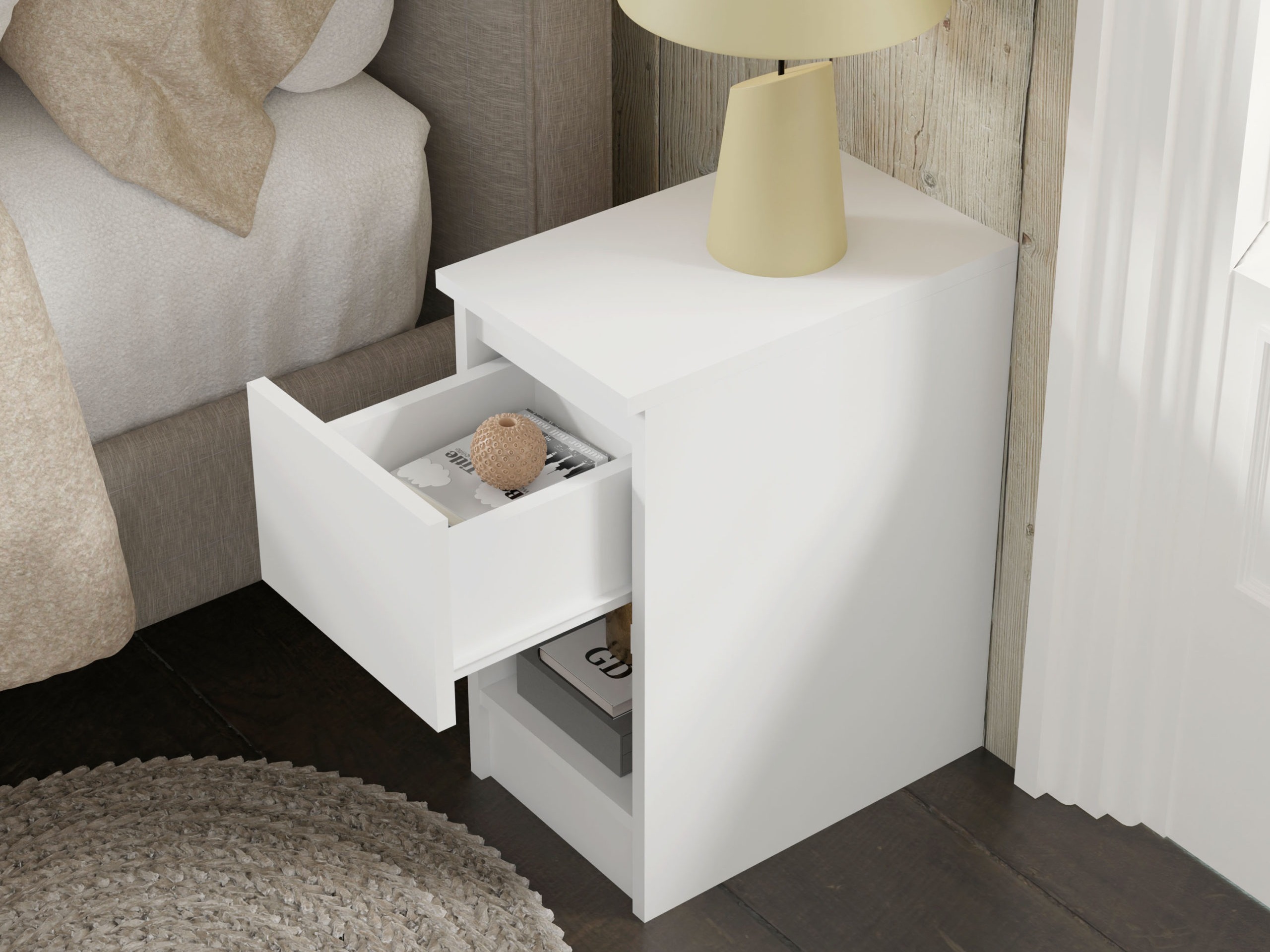 Nočna omarica Buffalo 203