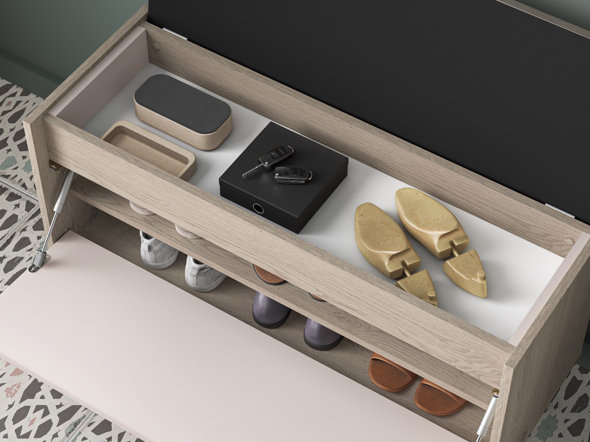 Omarica za čevlje Tivorlo 107