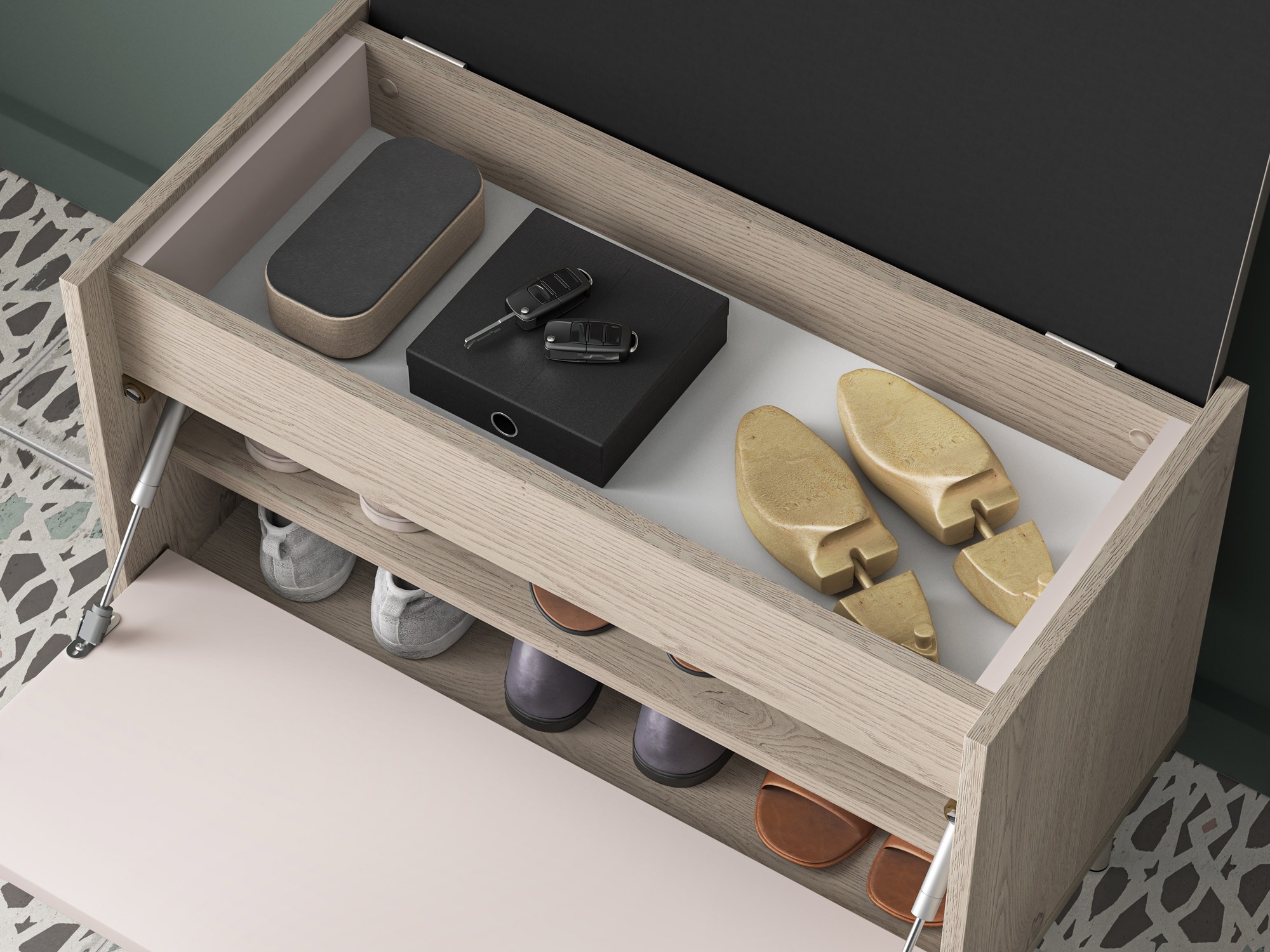 Omarica za čevlje Tivorlo 108