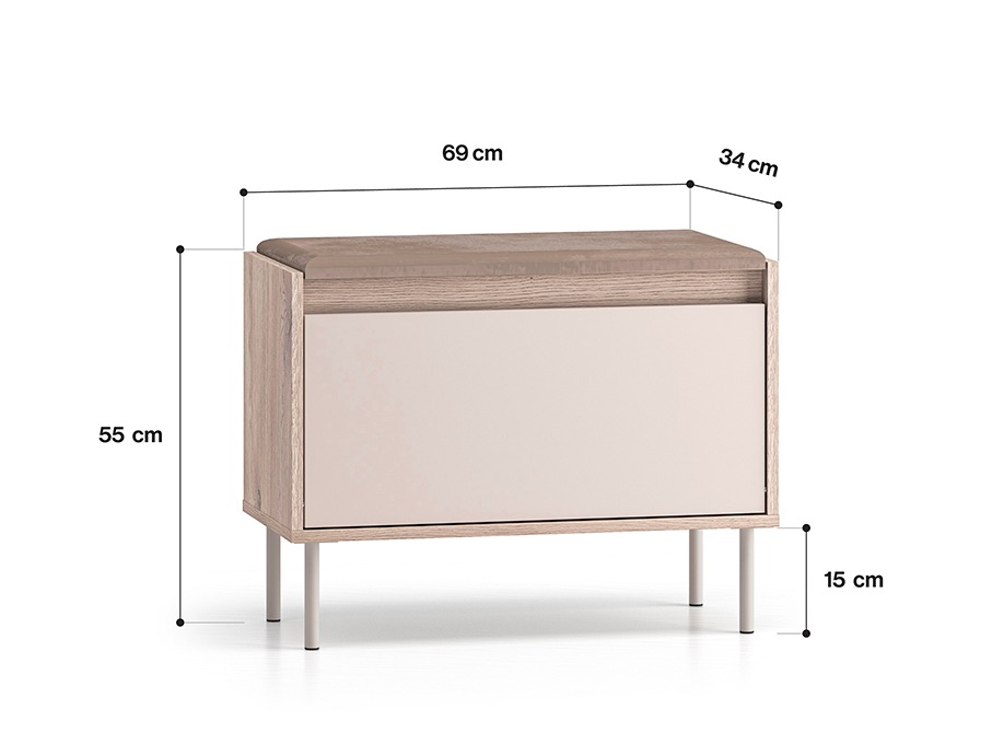 Omarica za čevlje Tivorlo 108