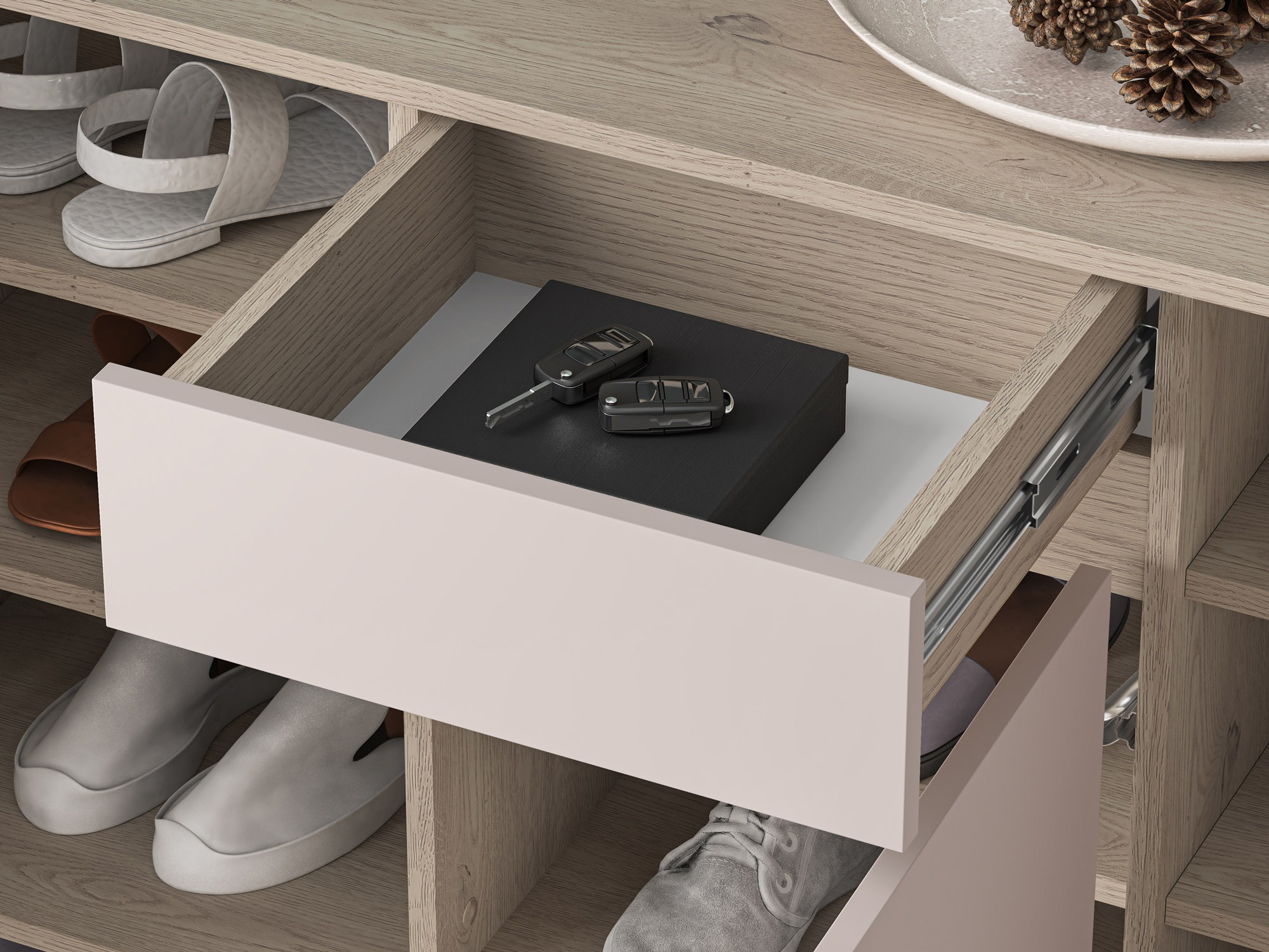 Regal za čevlje Tivorlo 104