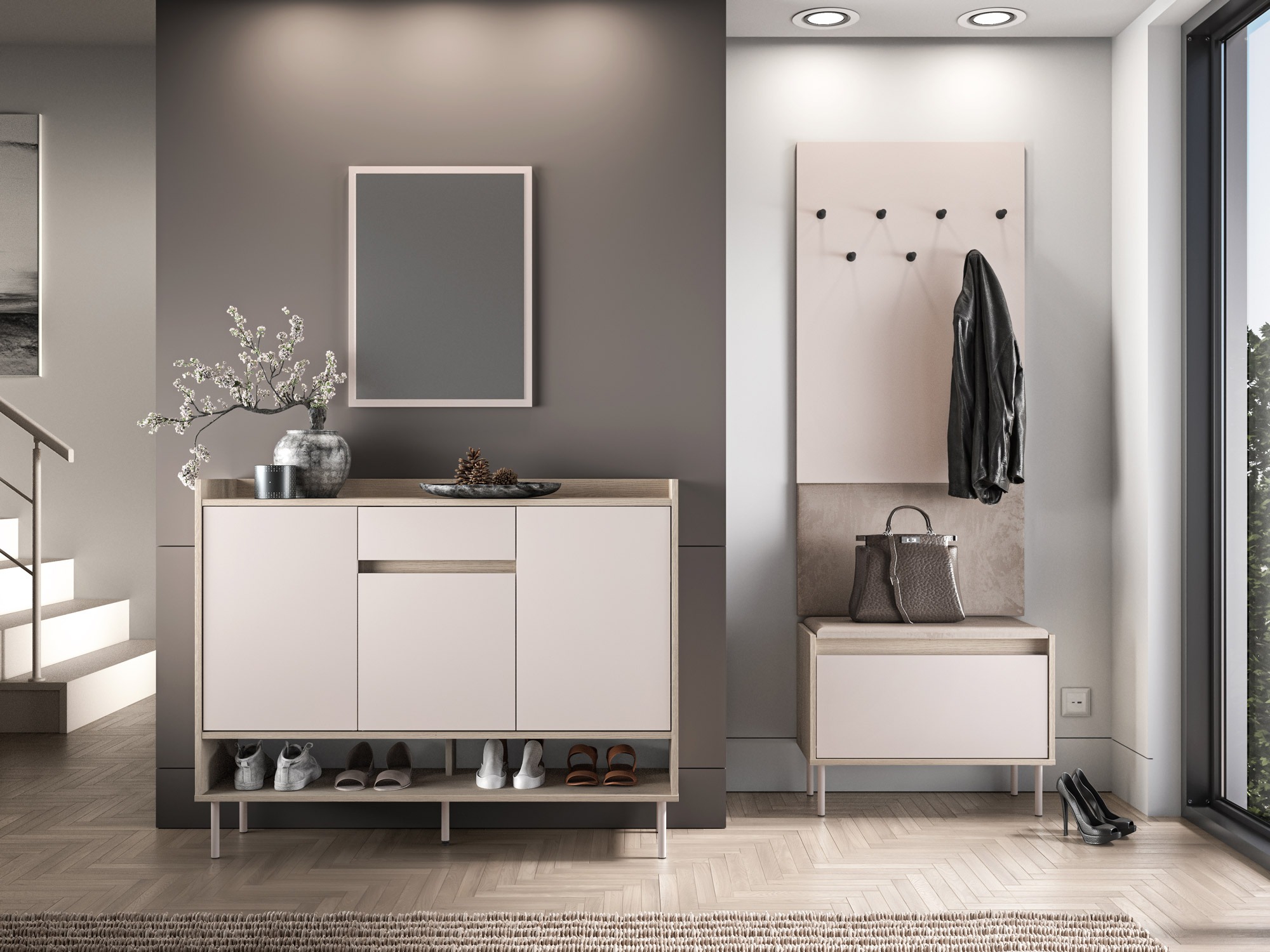 Regal za čevlje Tivorlo 104