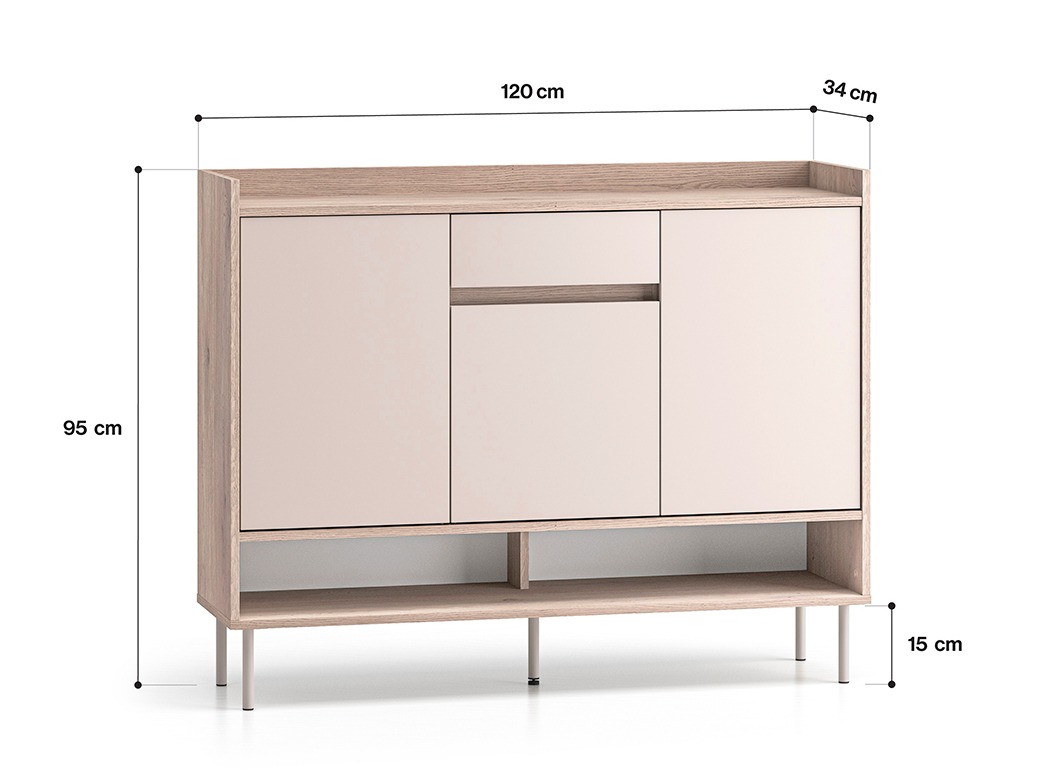 Regal za čevlje Tivorlo 104