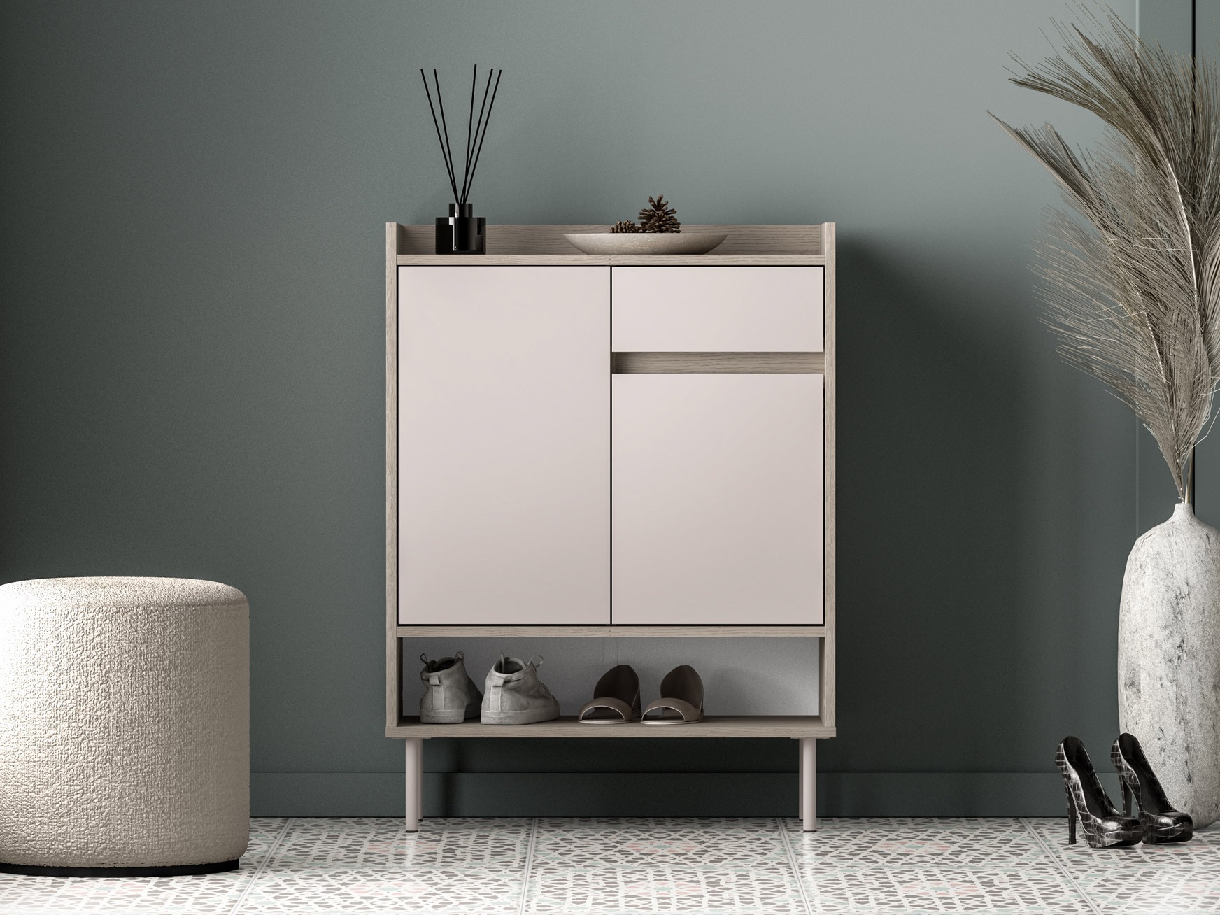 Regal za čevlje Tivorlo 105