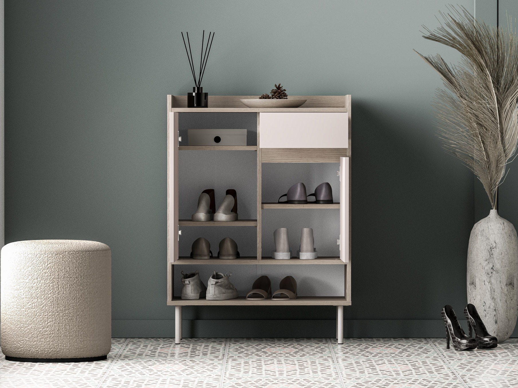 Regal za čevlje Tivorlo 105