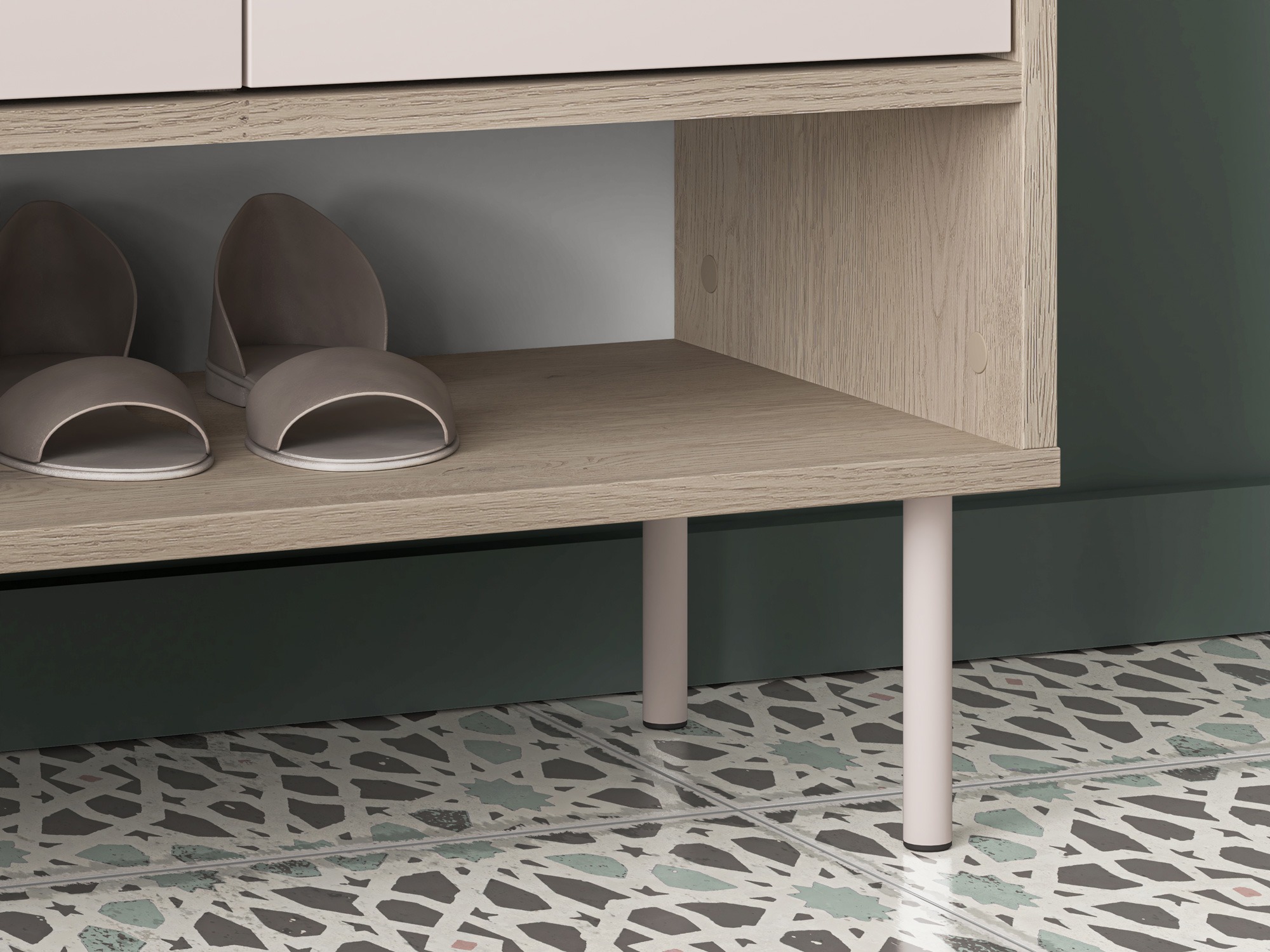 Regal za čevlje Tivorlo 105