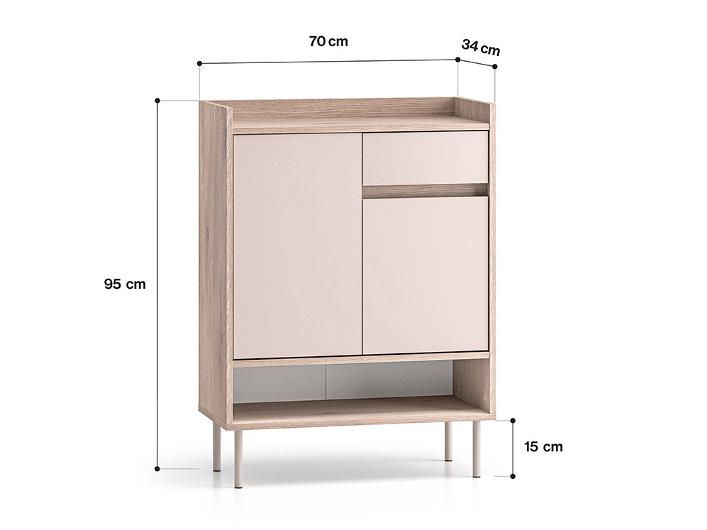 Regal za čevlje Tivorlo 105