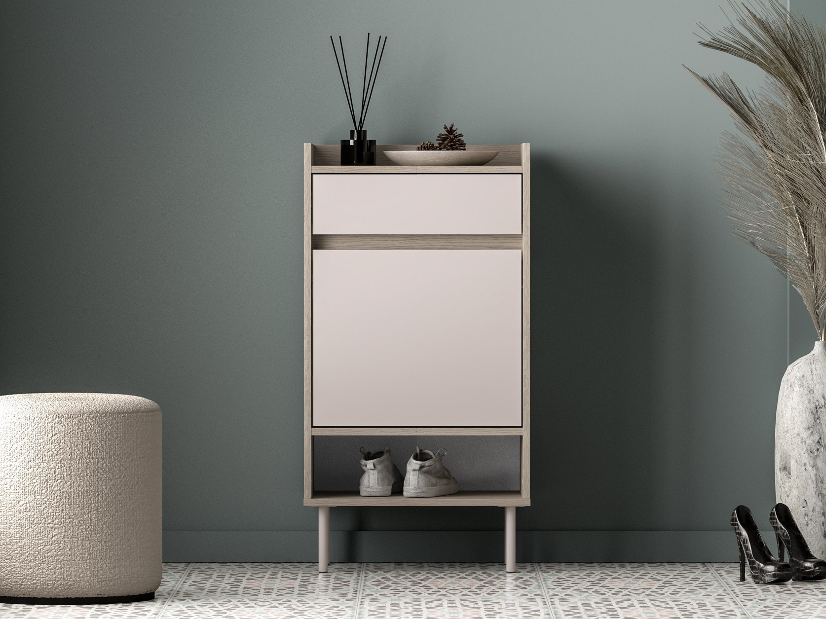 Regal za čevlje Tivorlo 106