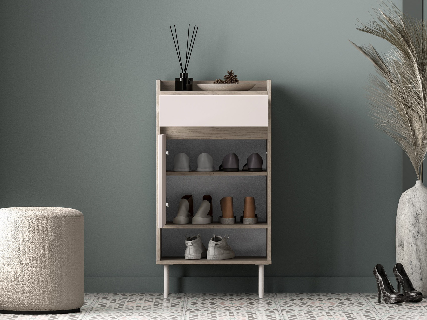 Regal za čevlje Tivorlo 106