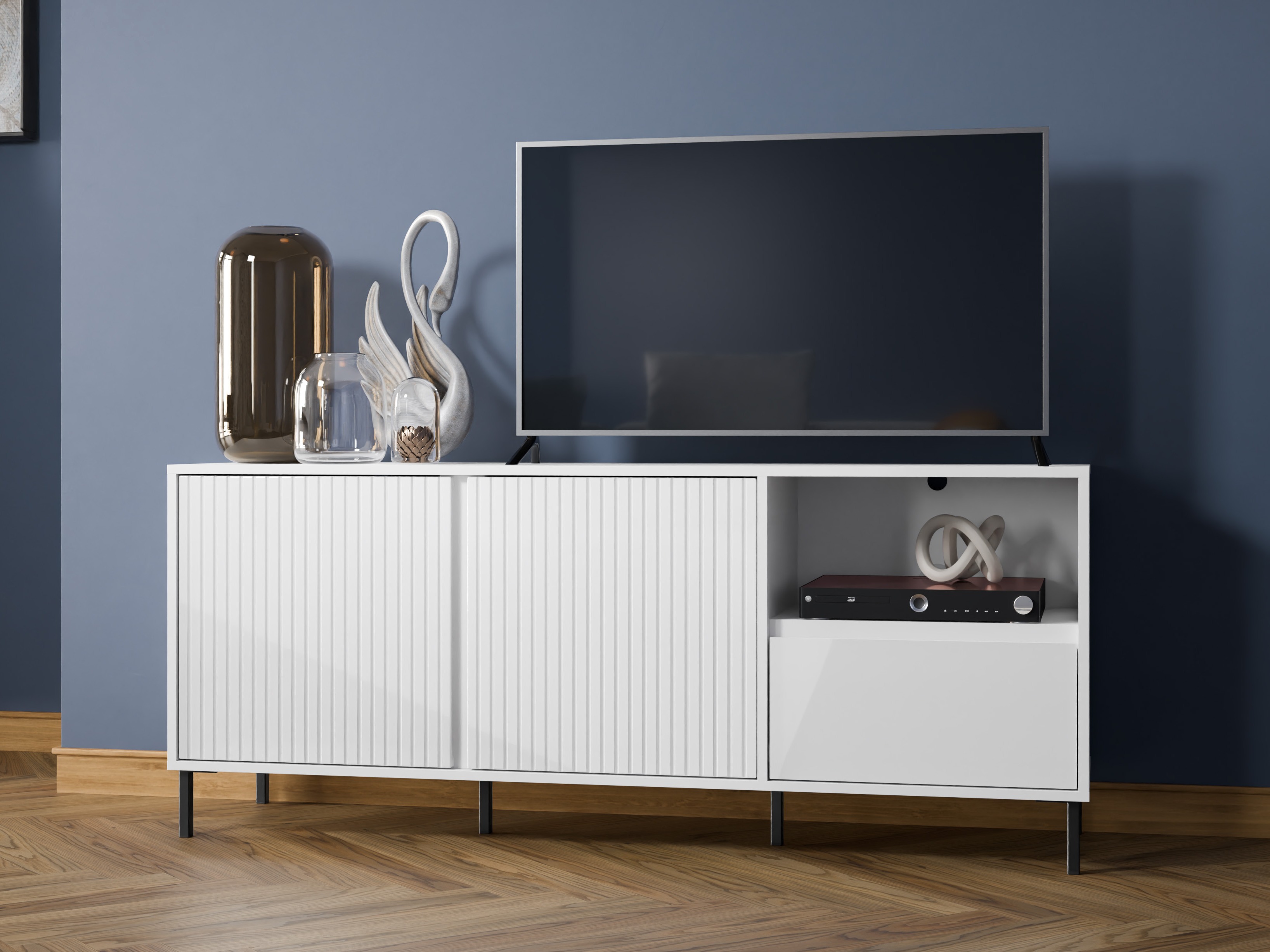 TV-omarica Ruvrevi 100 (Bela)