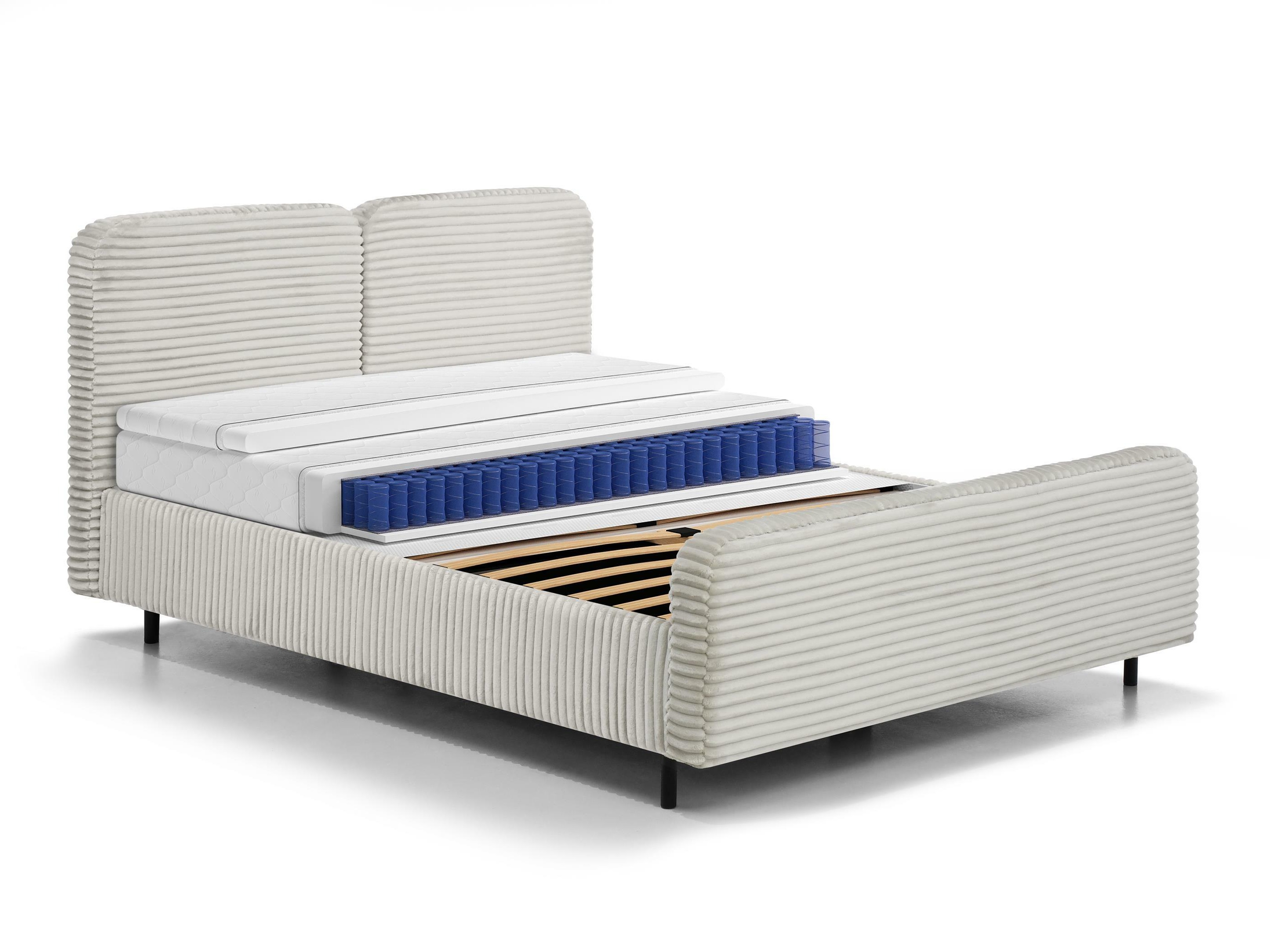 Boxspring postelja Margate 130 (Tilia 62)
