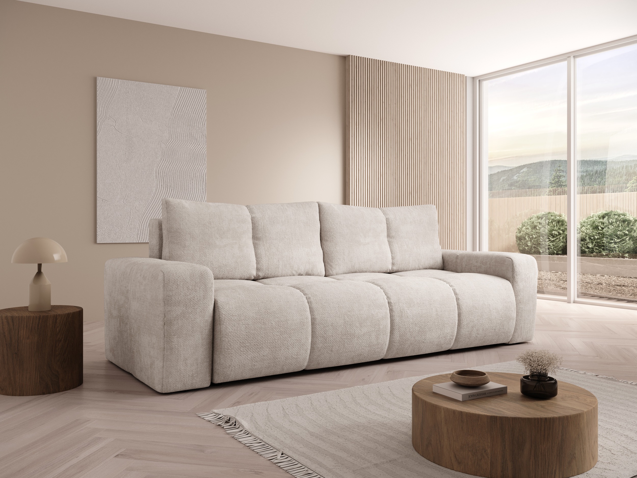 Kavč z ležiščem Kingston 154 (Flow 03)