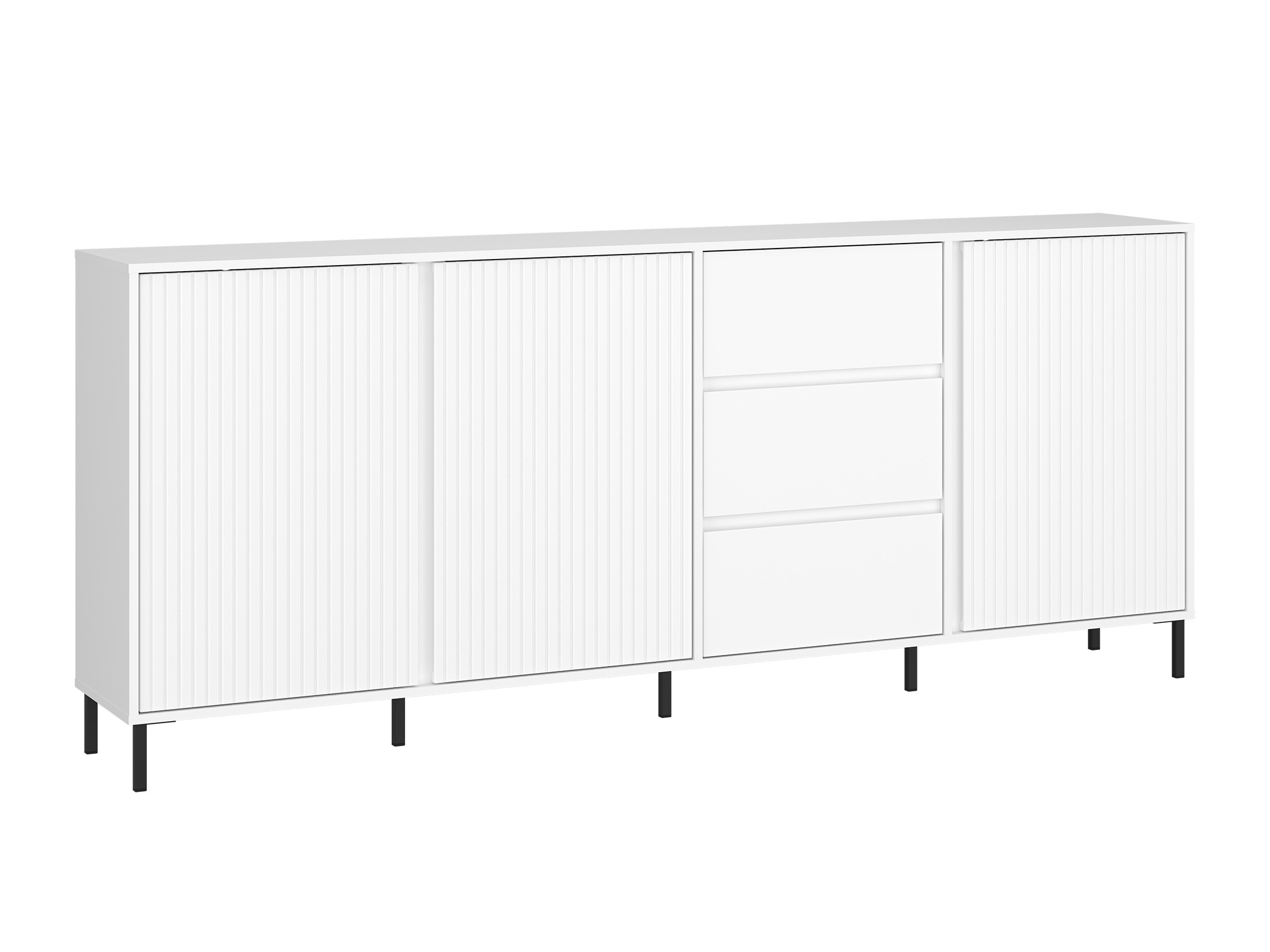 Komoda Ruvrevi 103 (Bela)