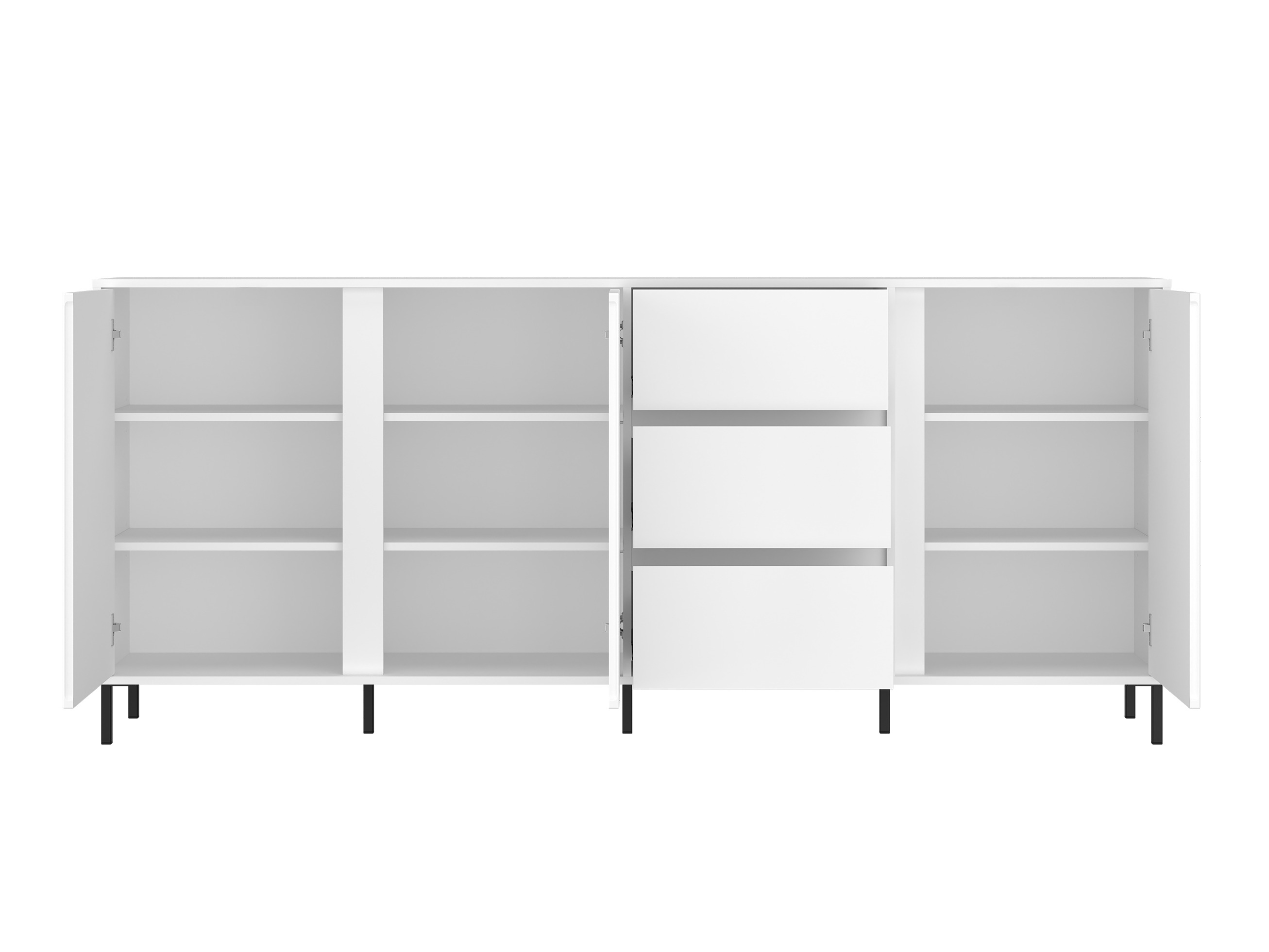 Komoda Ruvrevi 103 (Bela)