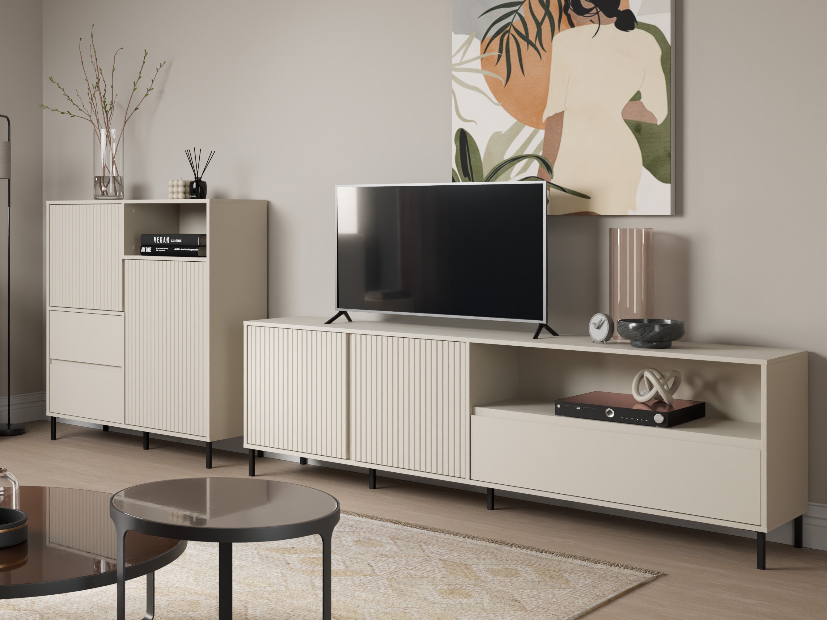 Komplet za dnevno sobo Ruvrevi 105 (Kašmir)