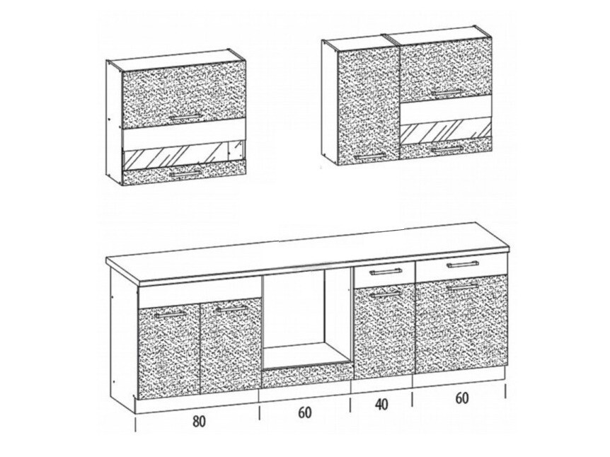 Kuhinjski blok SL5065