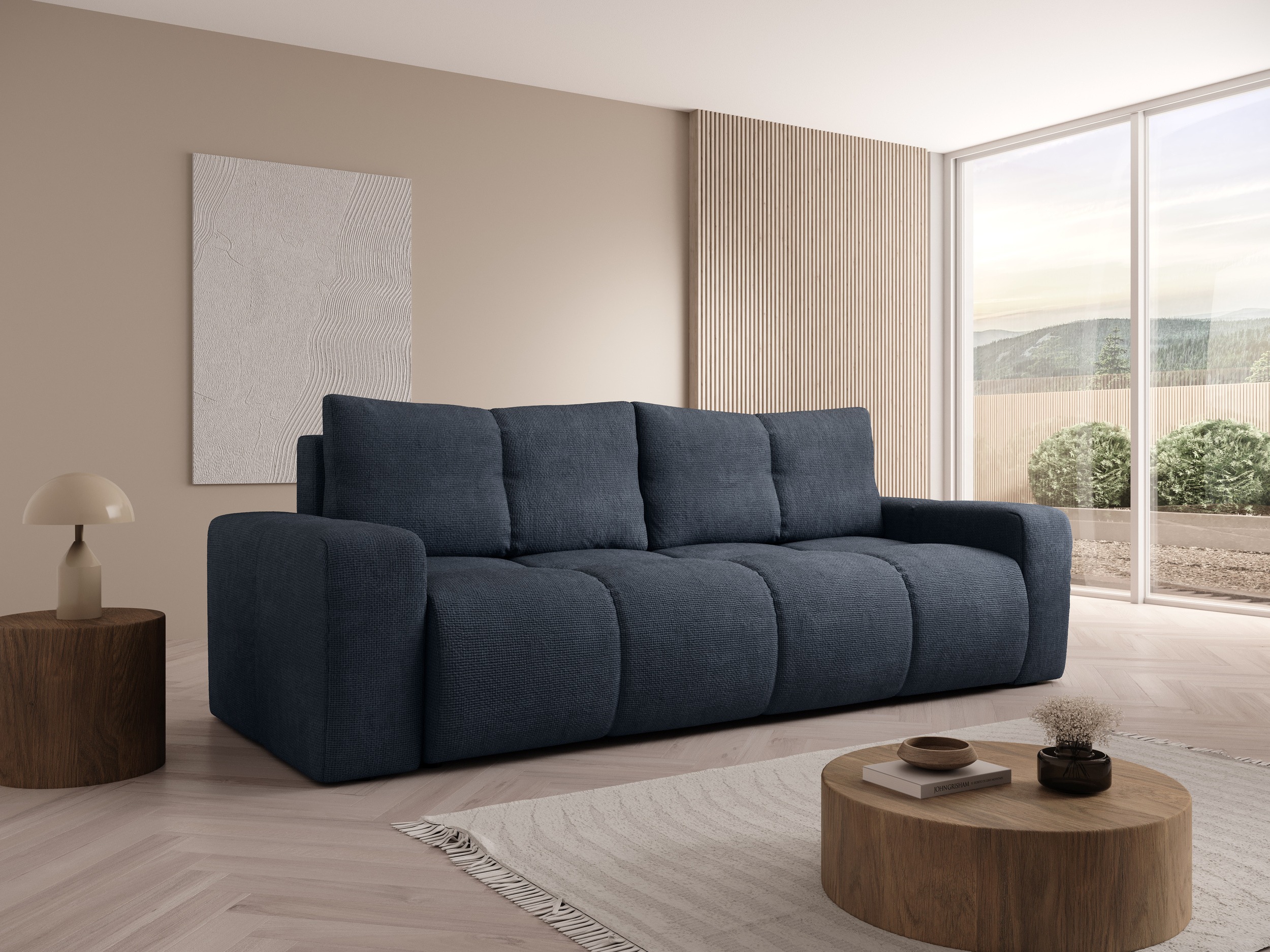 Raztegljiv kavč Kingston 154 (Flow 22)