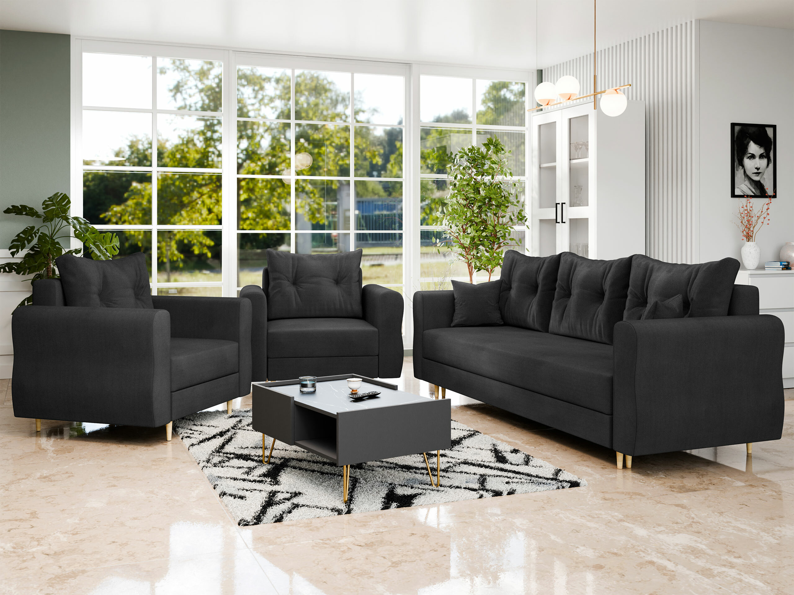 Fotelj Veldala 104 (Manila 18)