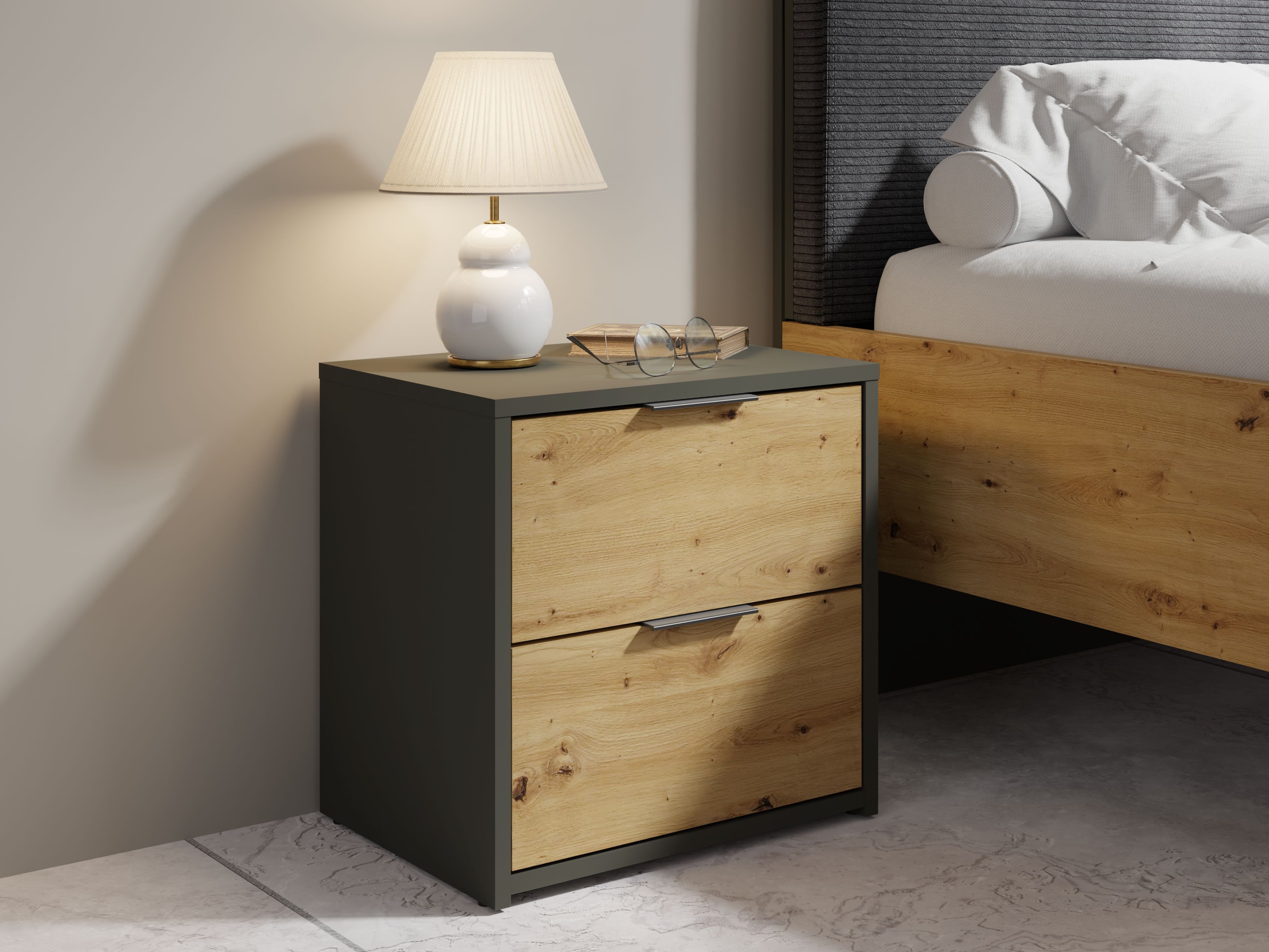 Komplet nočnih omaric Tormiru 101