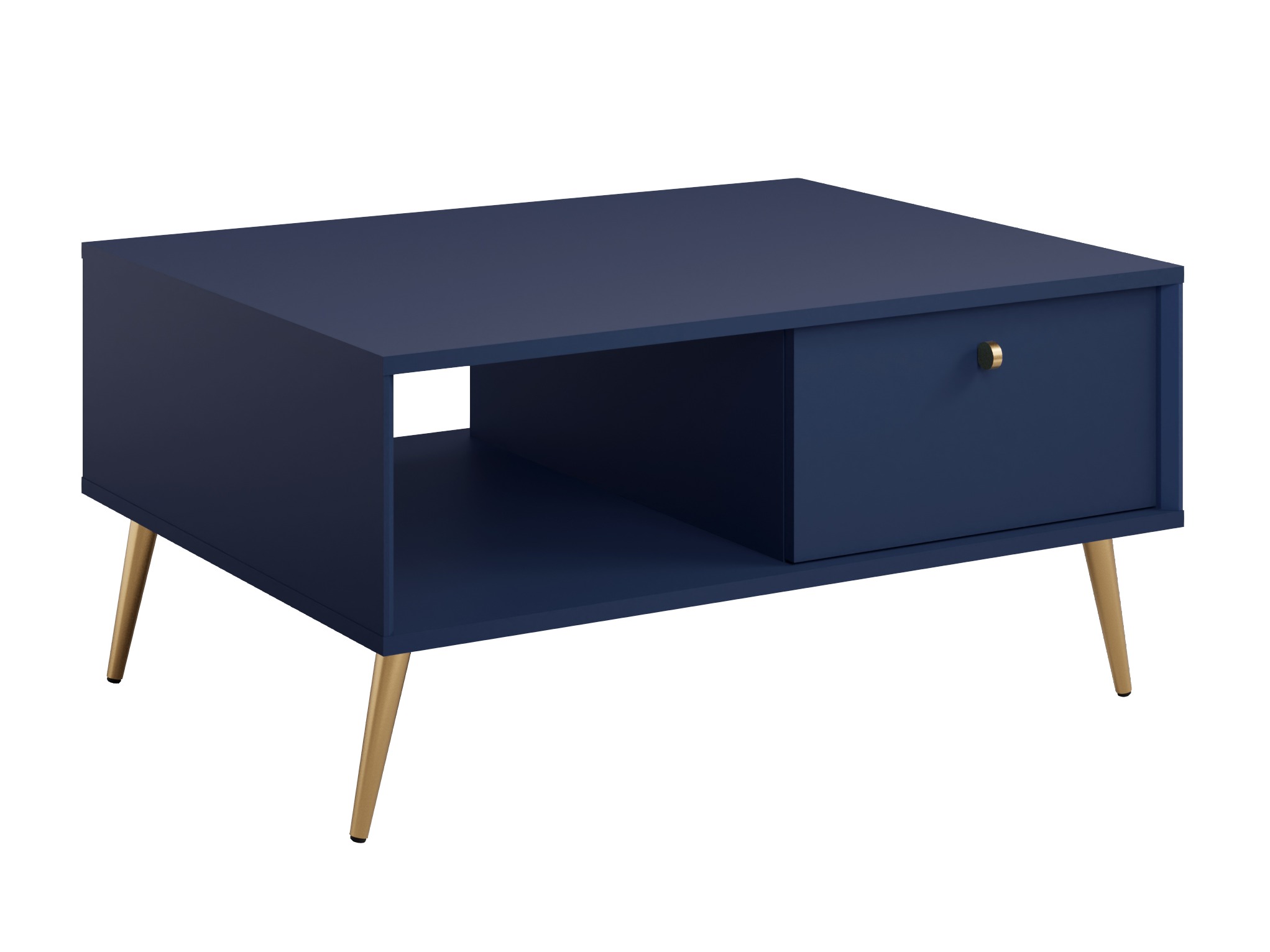 Klubska mizica Corcamo 102 (Temno modra)