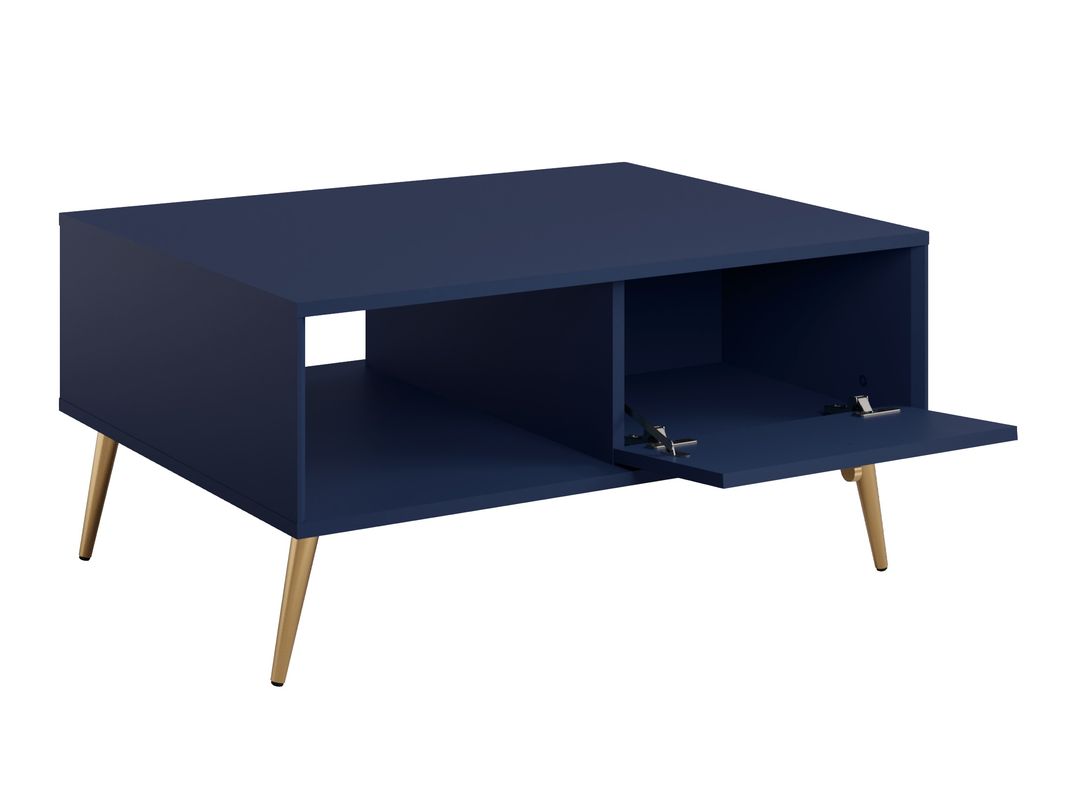 Klubska mizica Corcamo 102 (Temno modra)