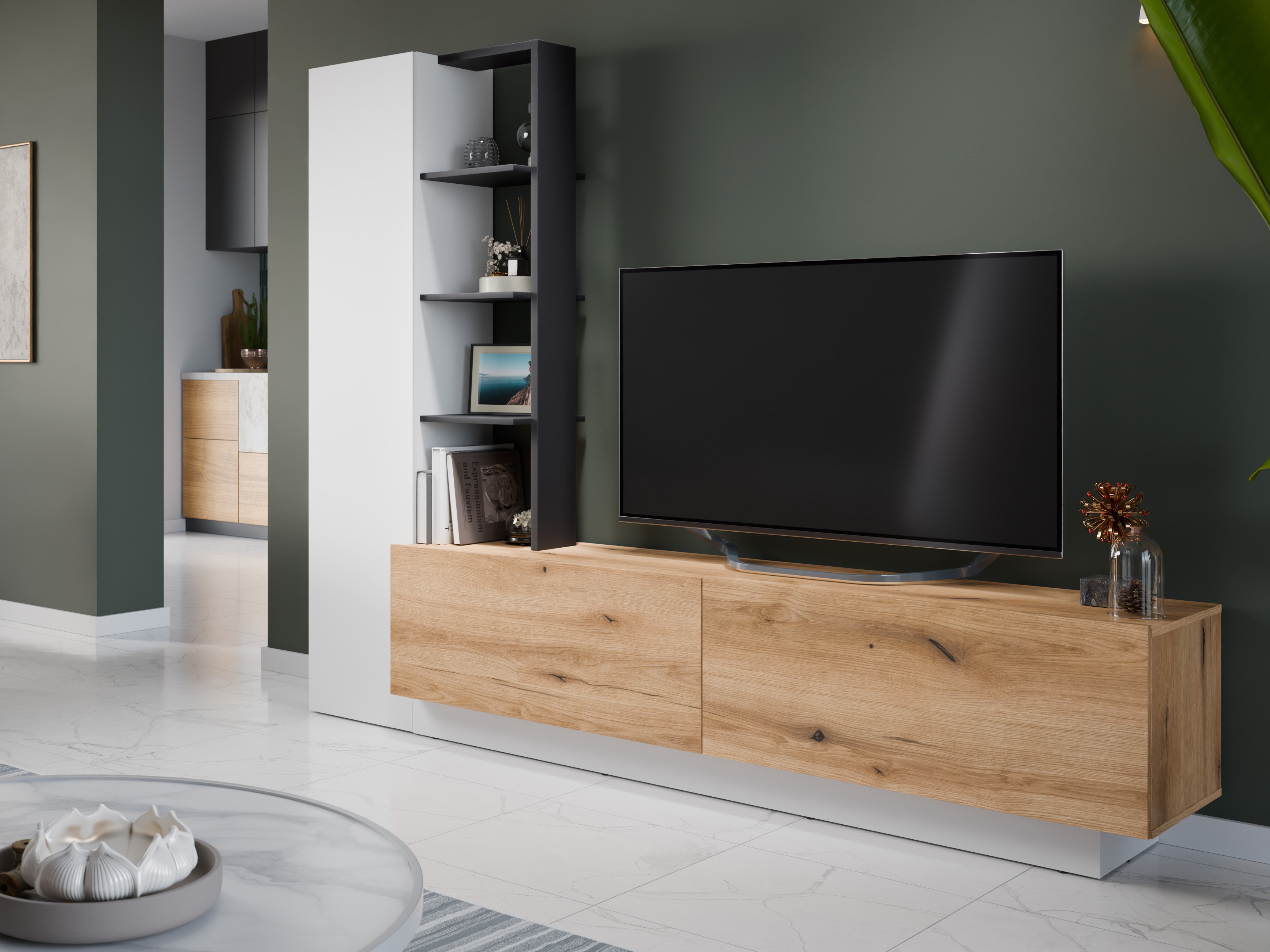 Komplet za dnevno sobo Ontario 166