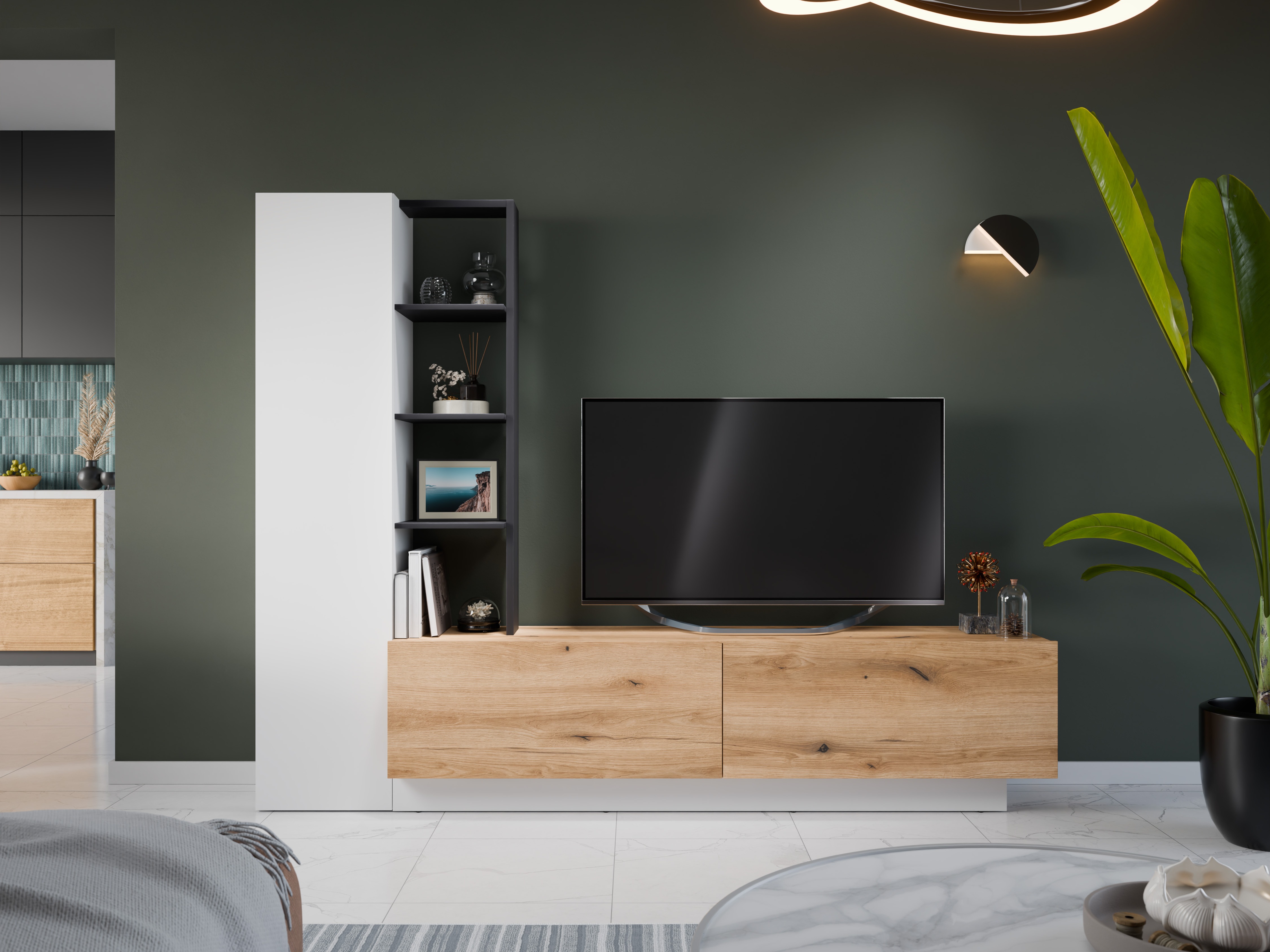 Komplet za dnevno sobo Ontario 166