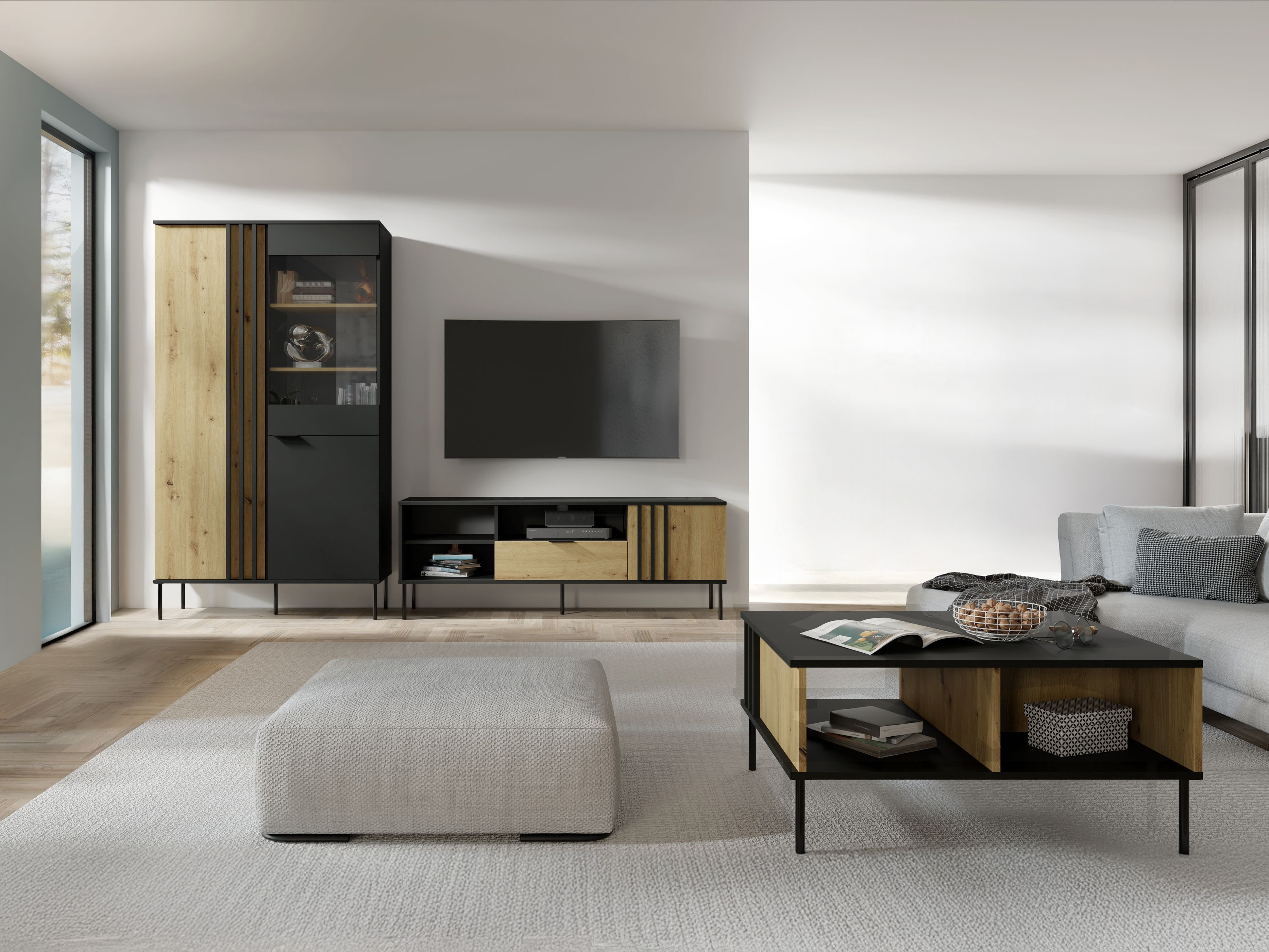 Komplet za dnevno sobo Tivreme 105 (Ja)