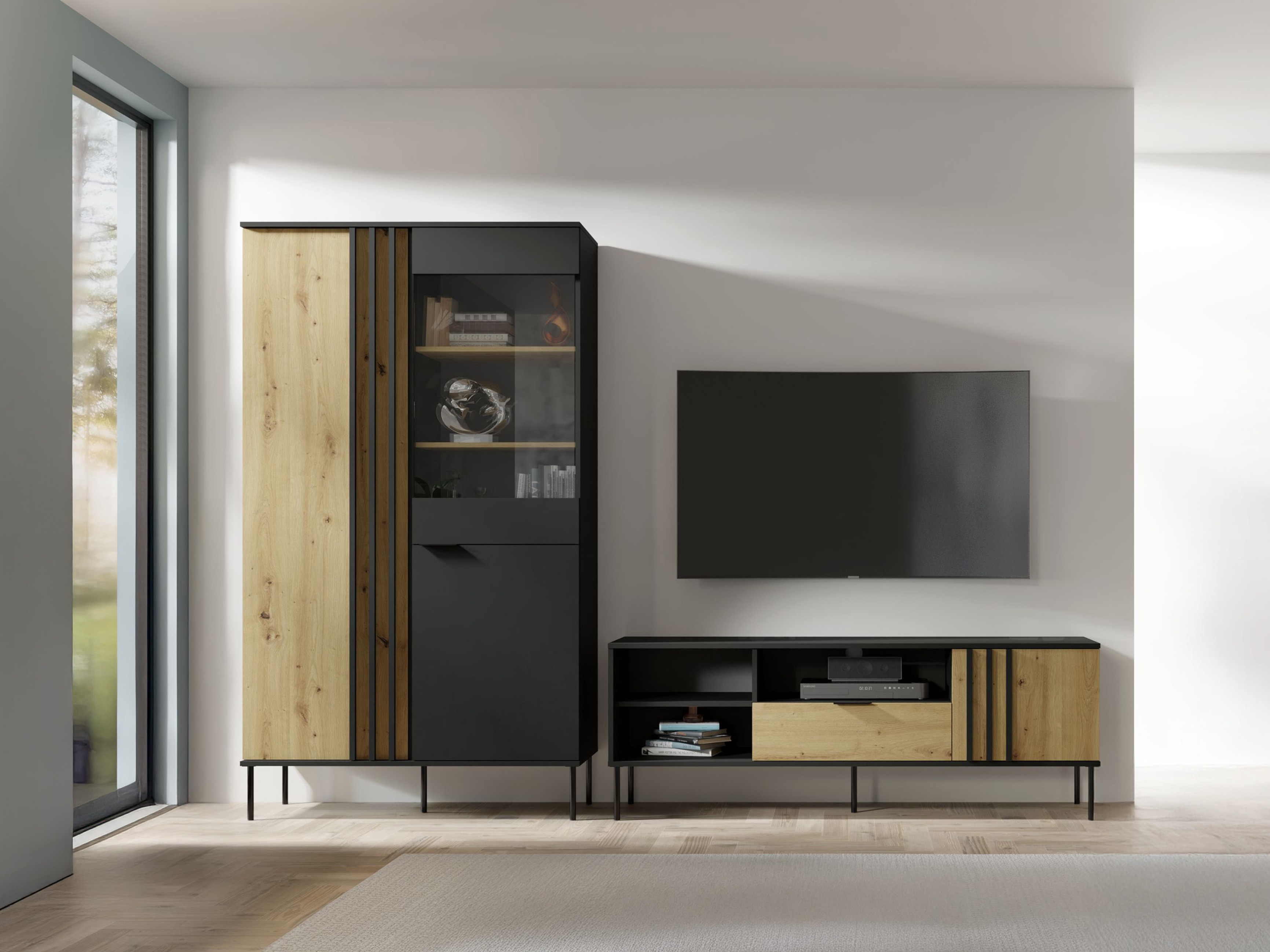 Komplet za dnevno sobo Tivreme 105 (Ne)